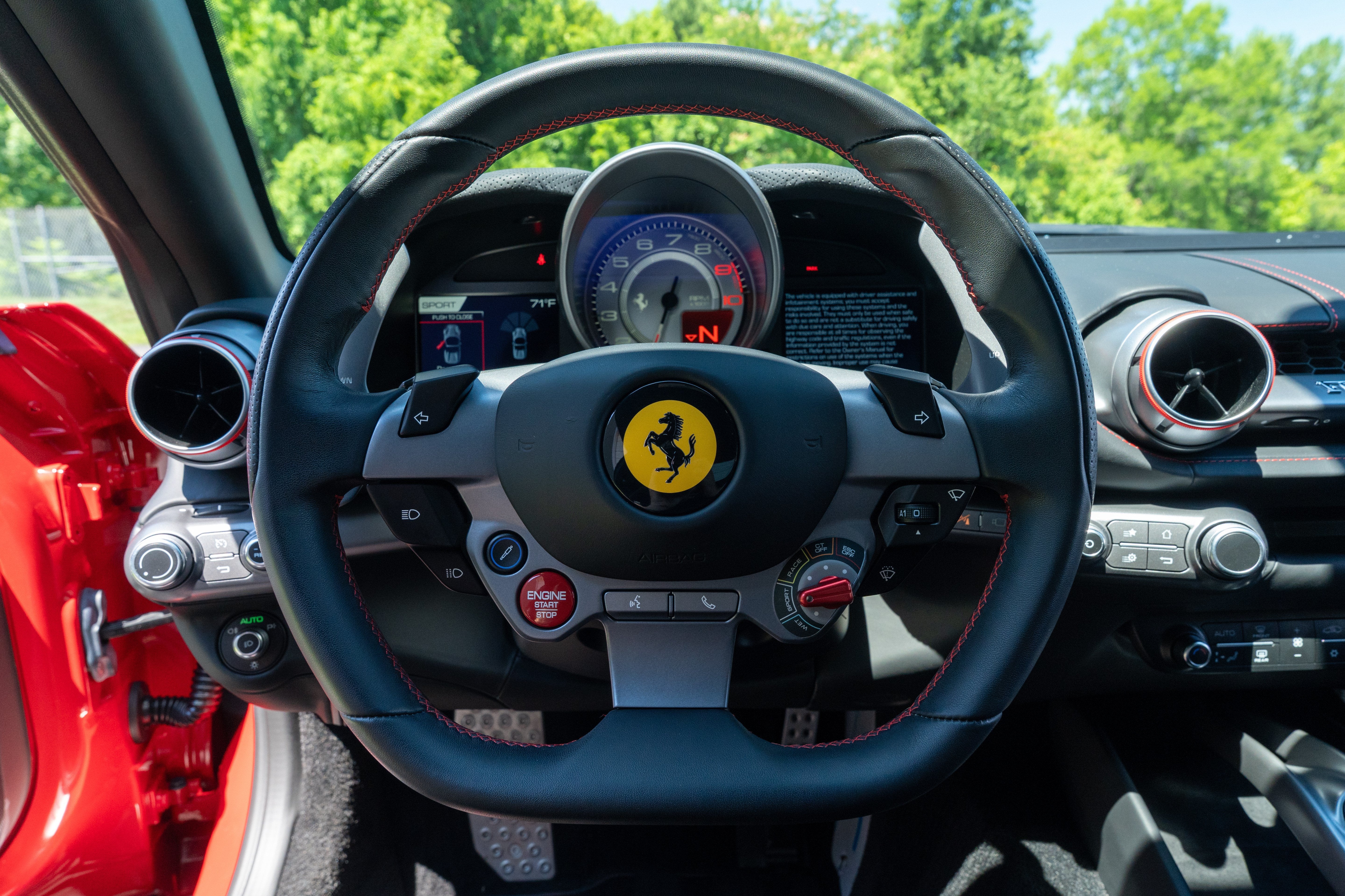 Certified Used 2022 Rosso 70 Anni Ferrari  image 36