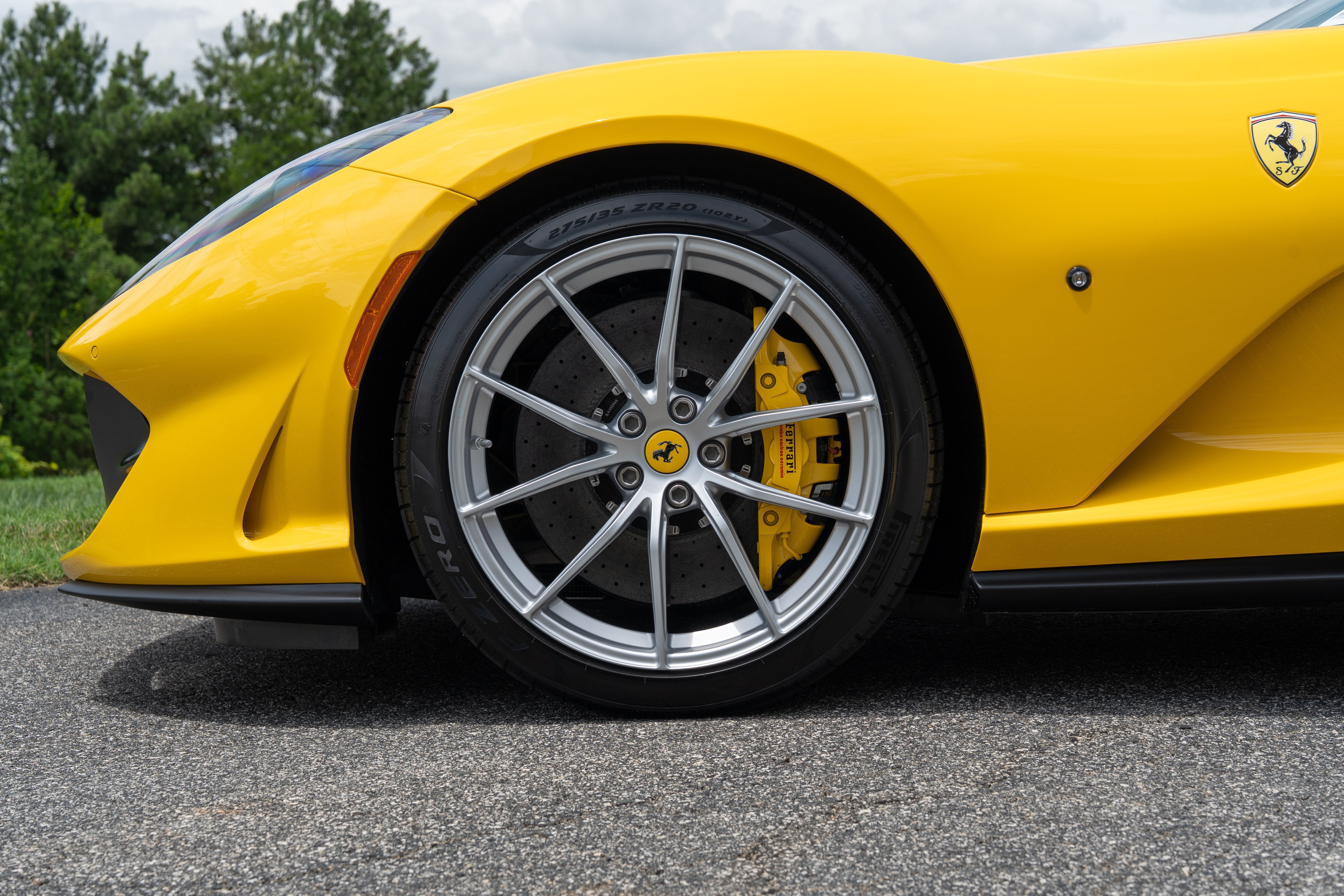 Certified Used 2019 Giallo Modena Ferrari  image 10