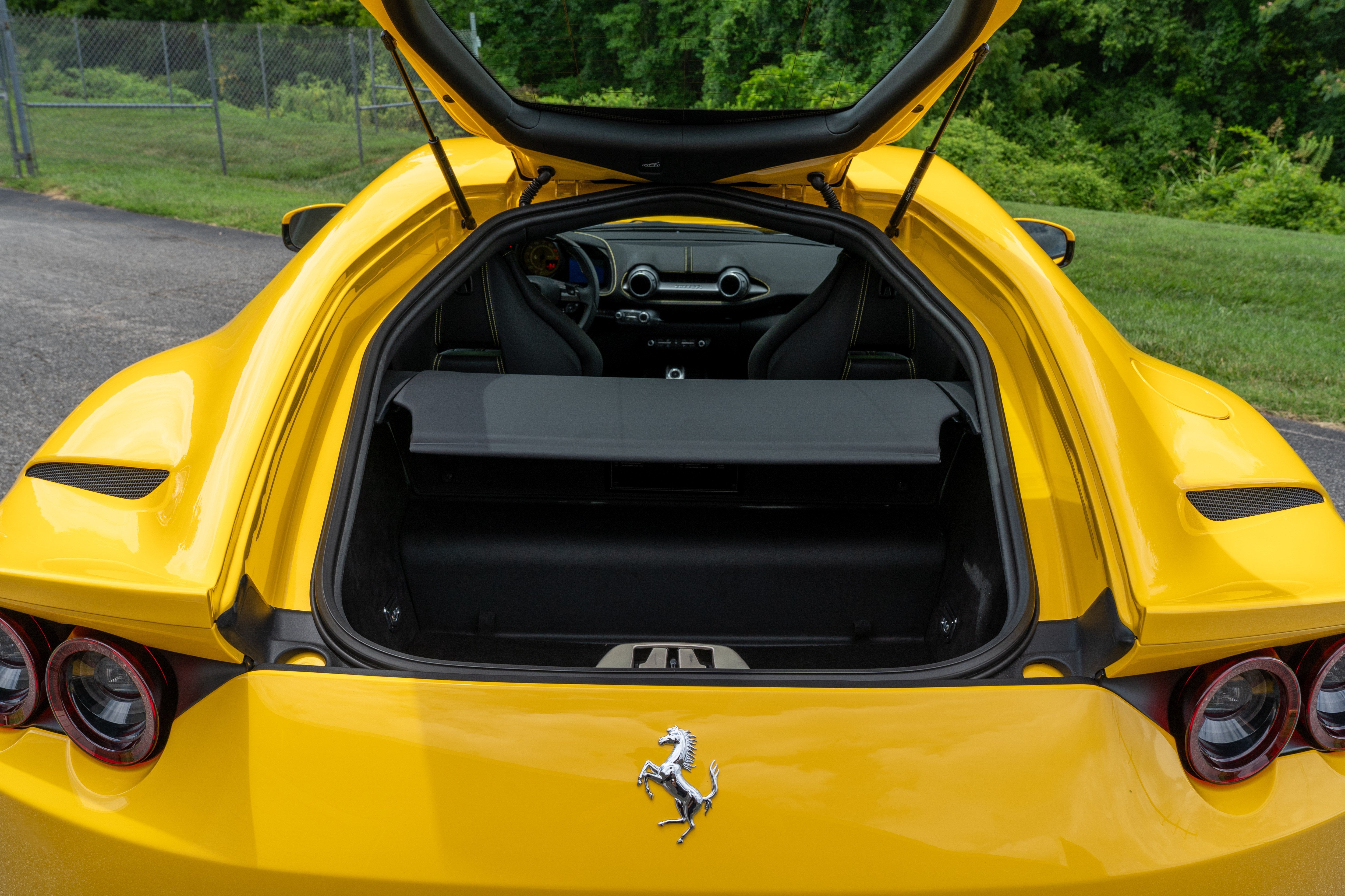 Certified Used 2019 Giallo Modena Ferrari  image 13