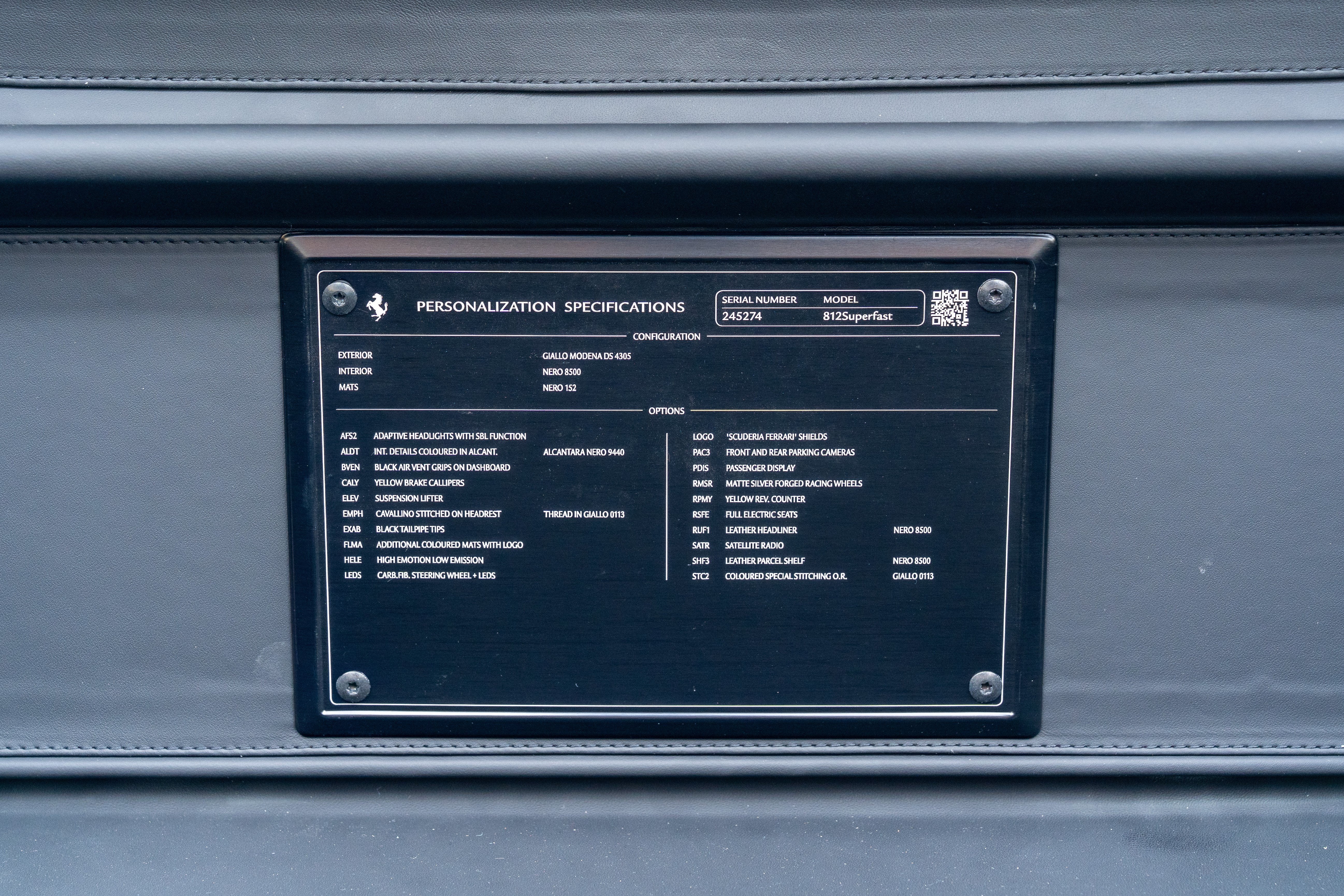 Certified Used 2019 Giallo Modena Ferrari  image 14