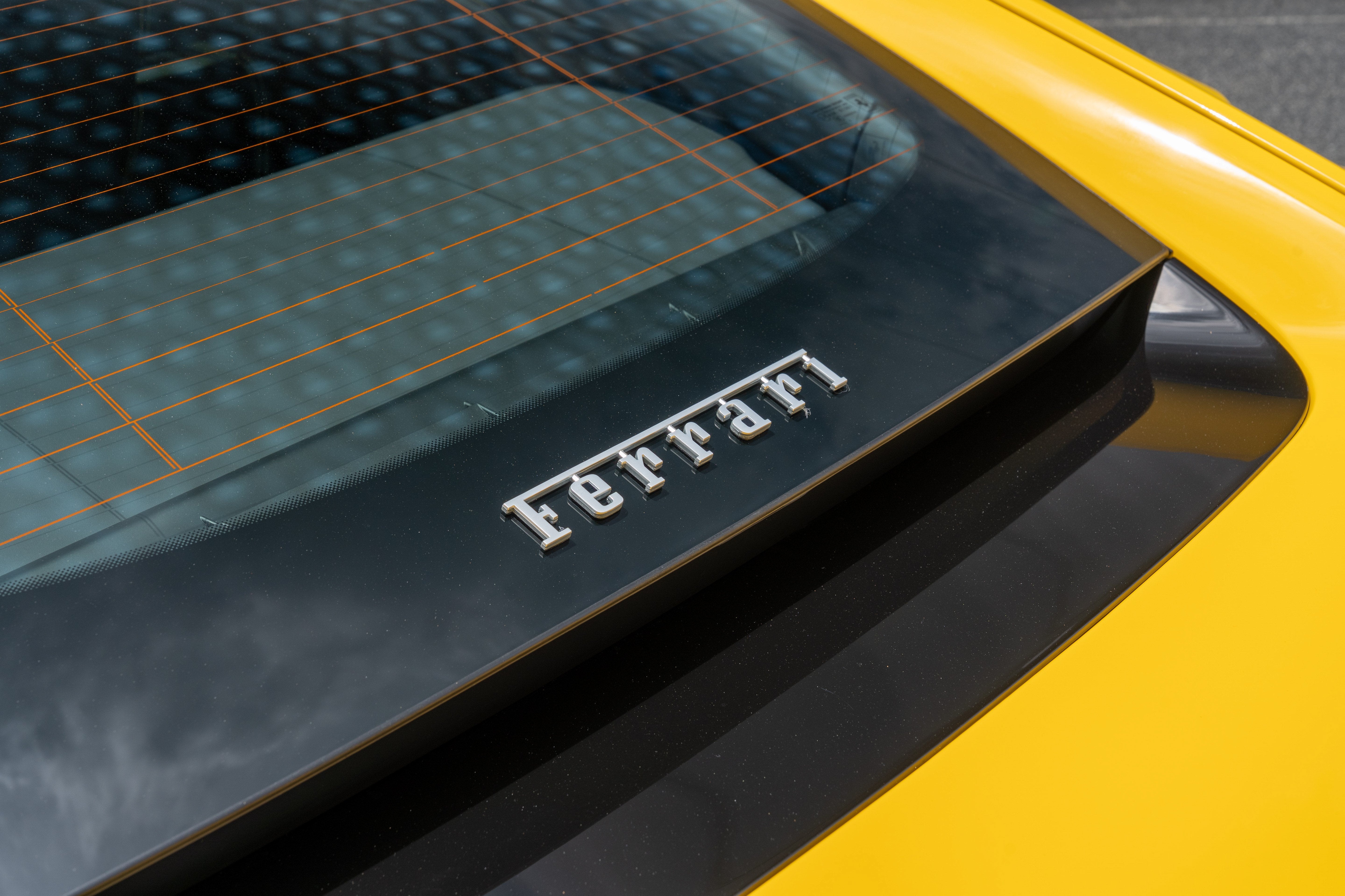 Certified Used 2019 Giallo Modena Ferrari  image 15