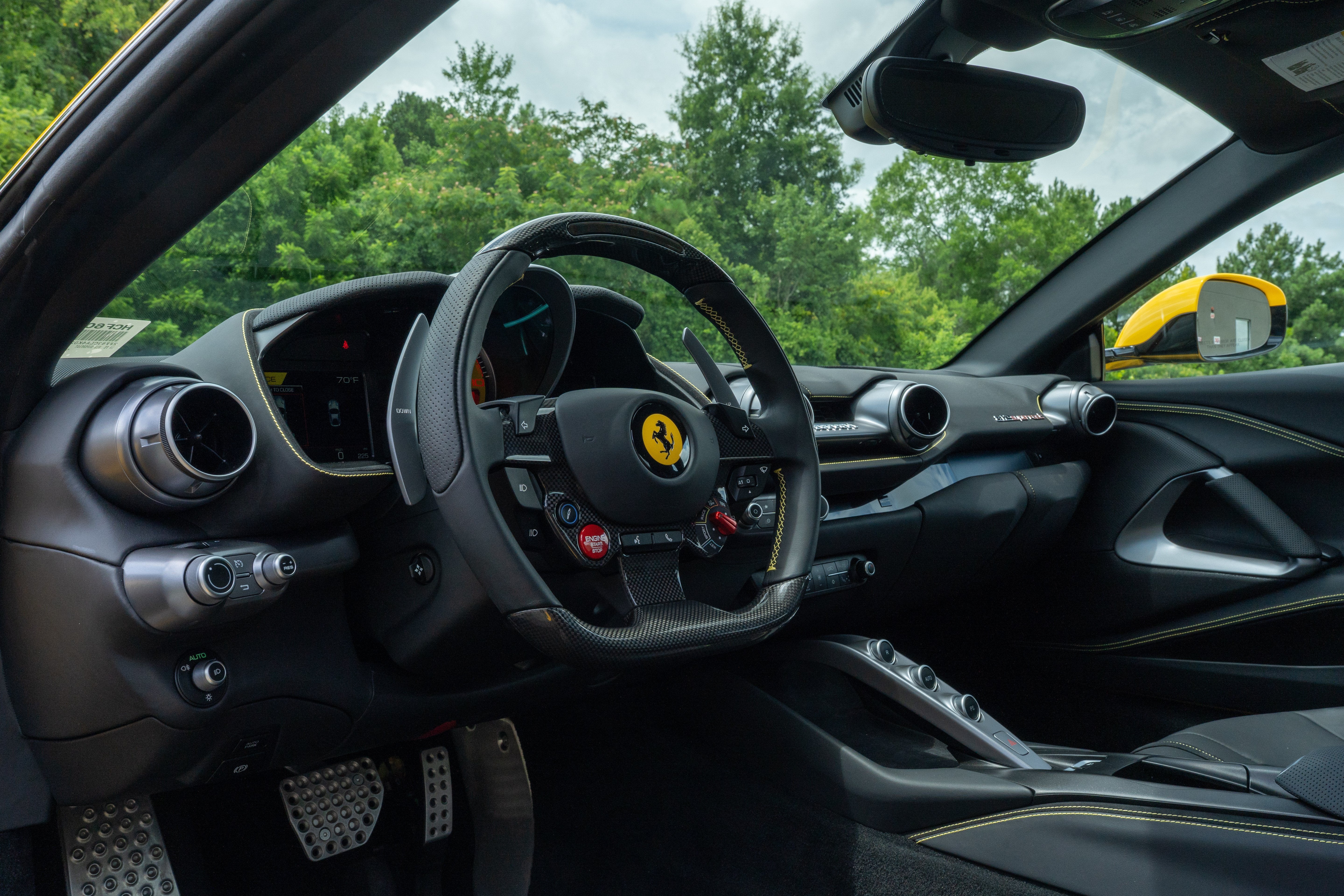 Certified Used 2019 Giallo Modena Ferrari  image 30