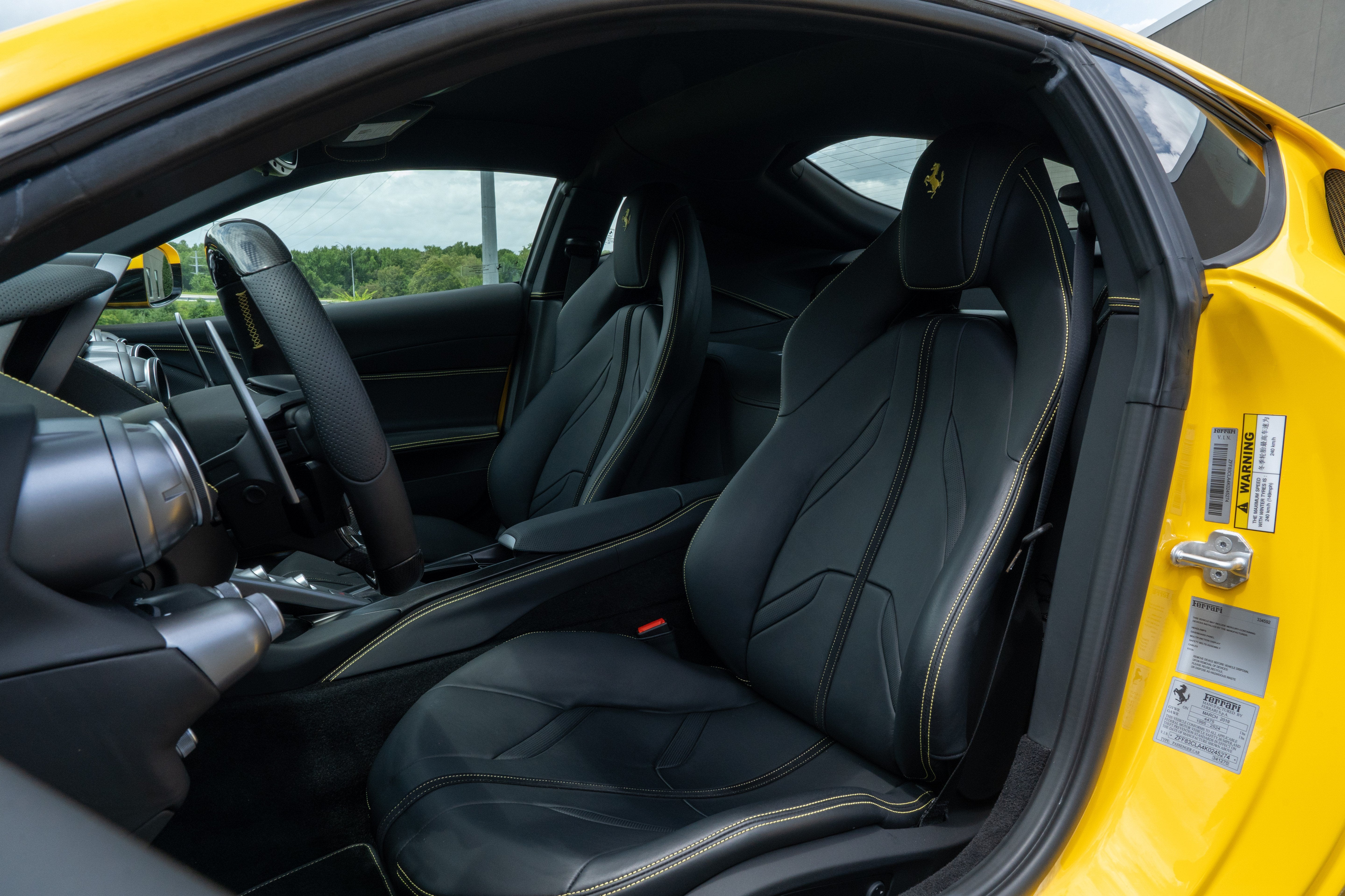Certified Used 2019 Giallo Modena Ferrari  image 32
