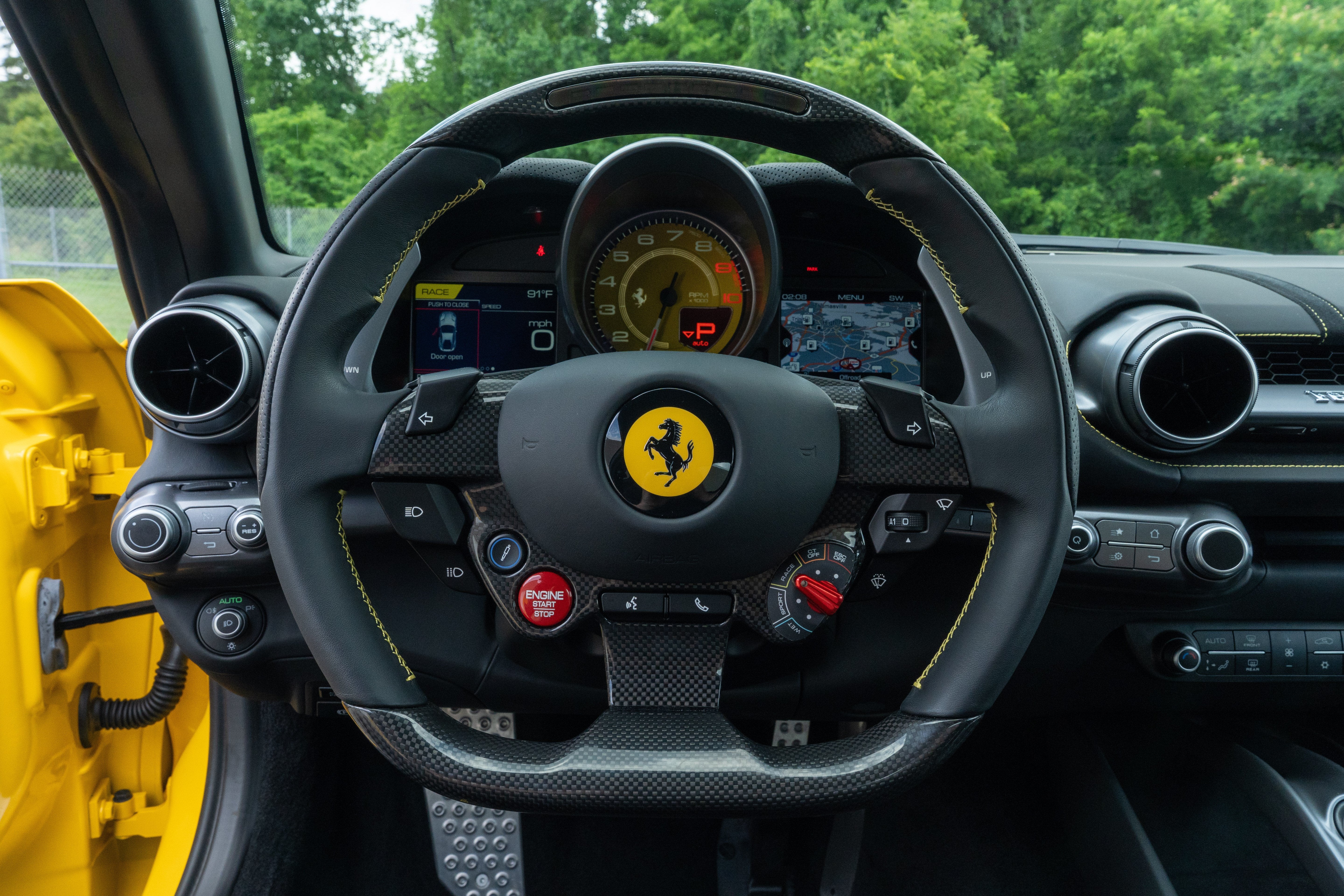 Certified Used 2019 Giallo Modena Ferrari  image 36