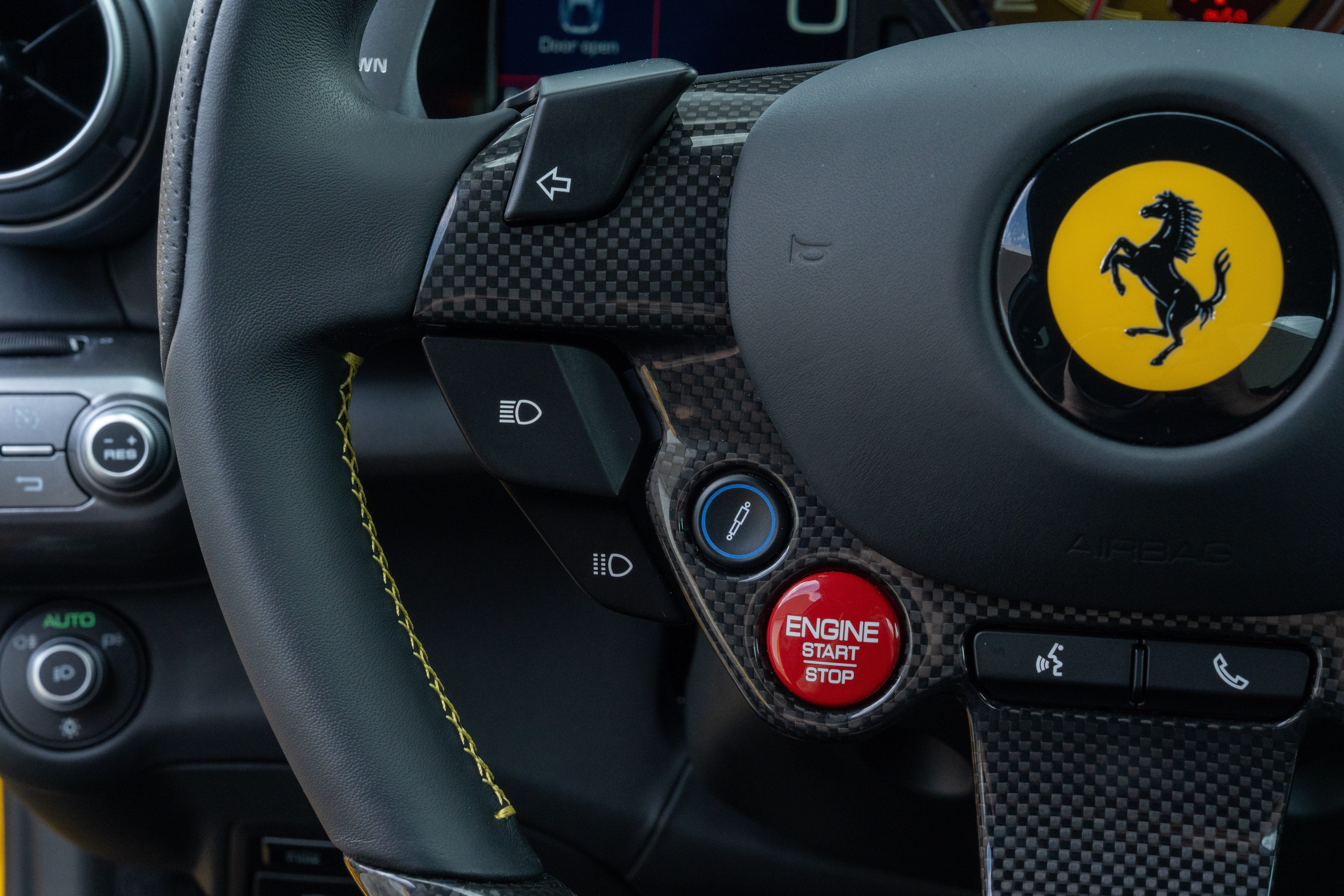 Certified Used 2019 Giallo Modena Ferrari  image 37