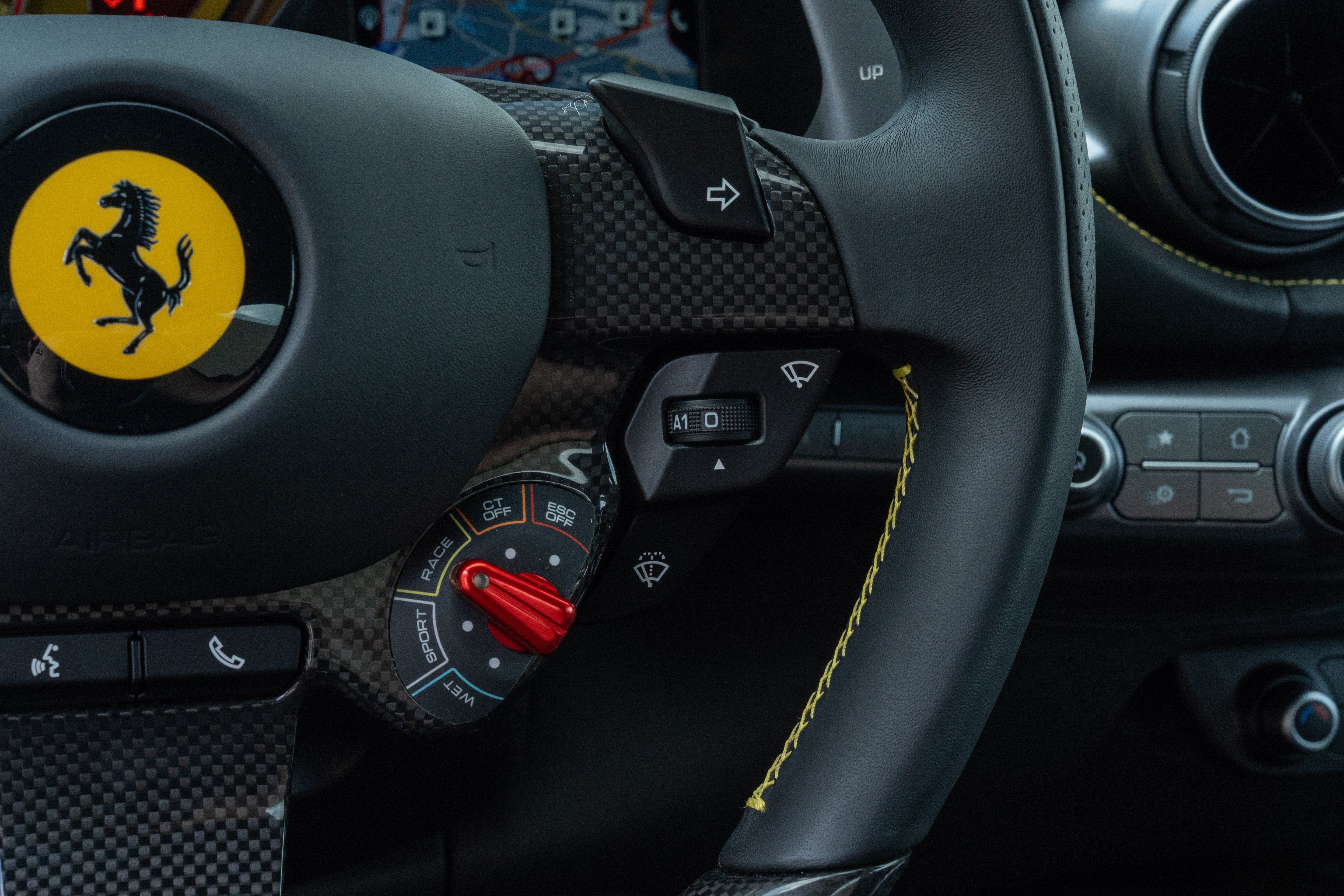 Certified Used 2019 Giallo Modena Ferrari  image 38