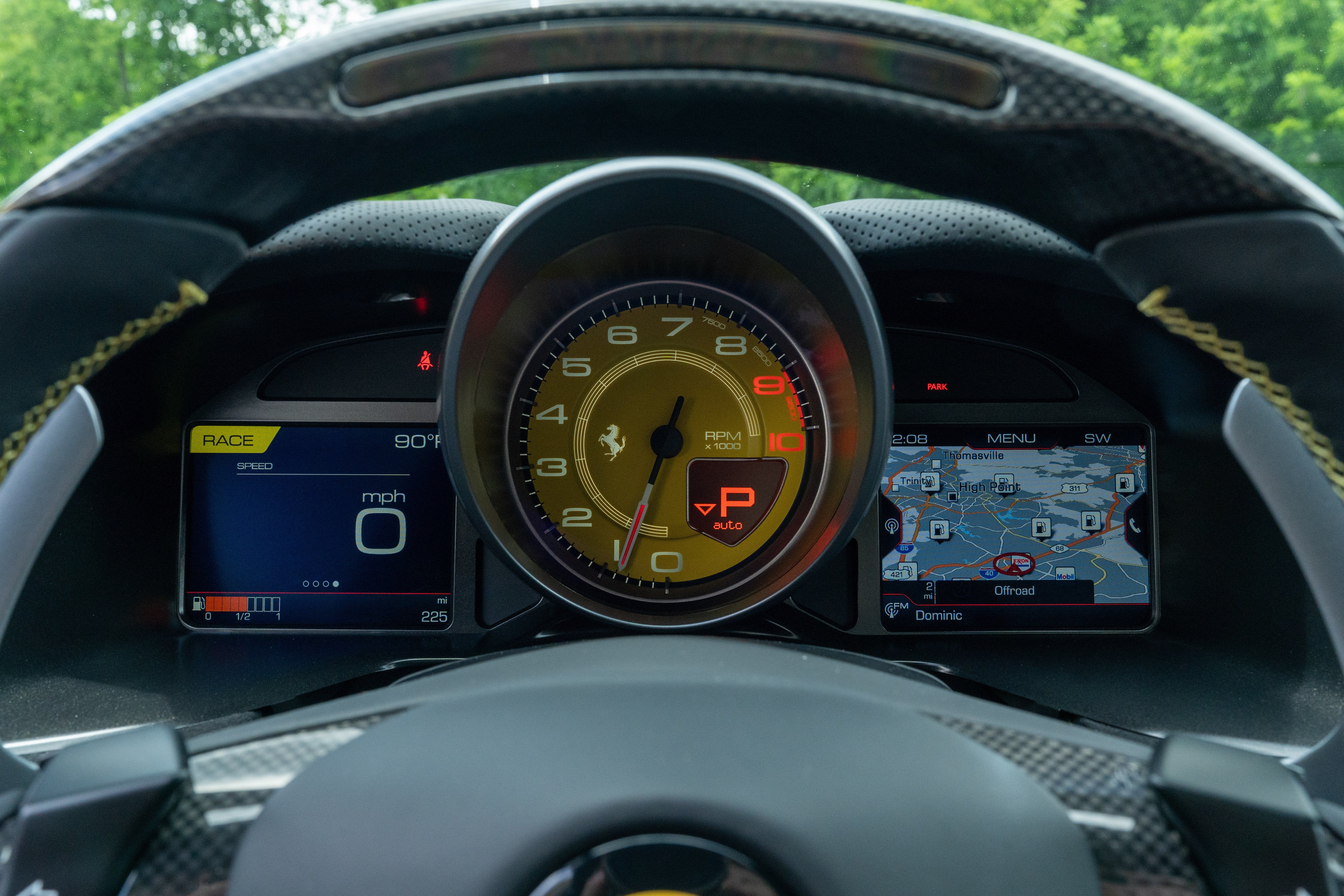 Certified Used 2019 Giallo Modena Ferrari  image 39