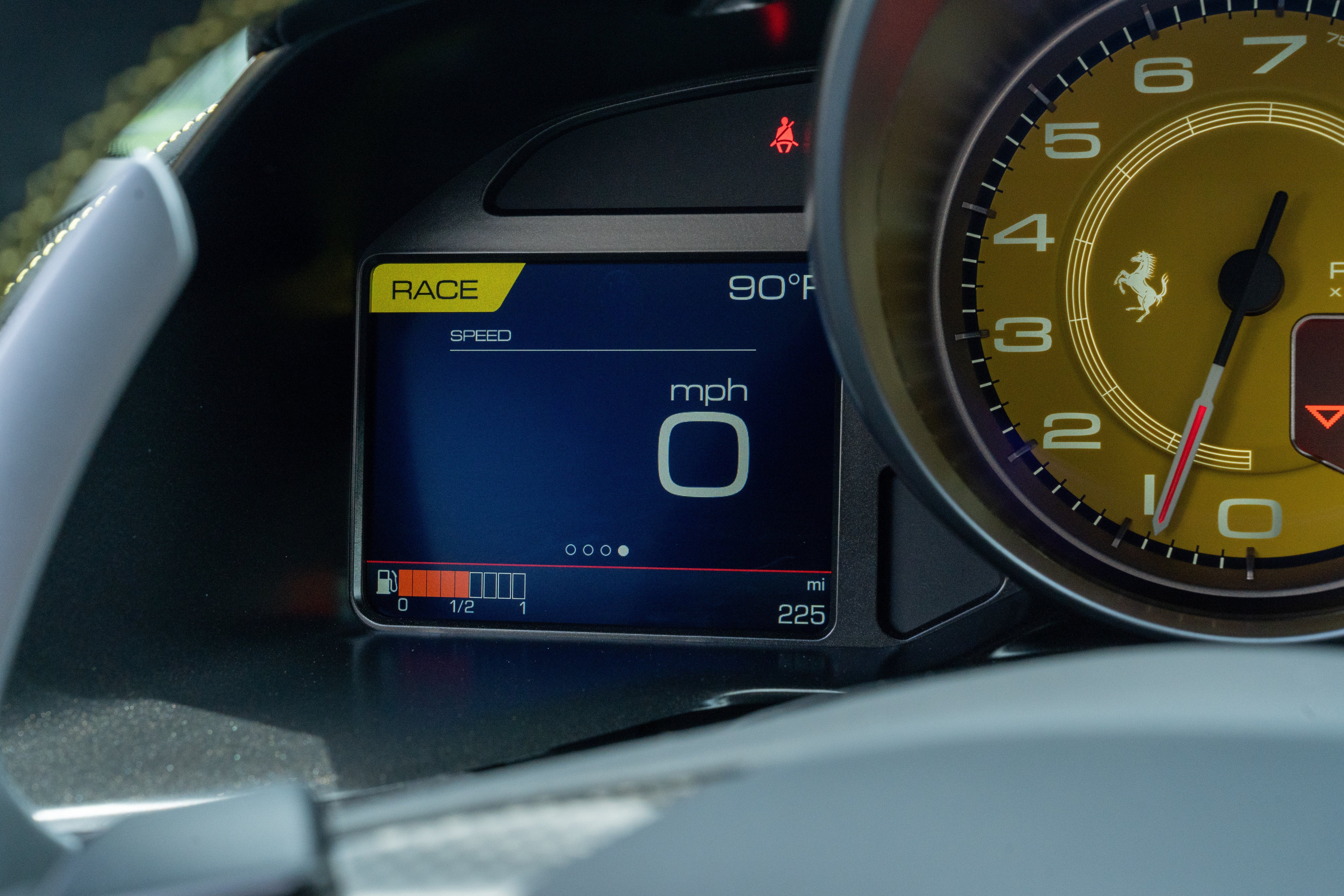 Certified Used 2019 Giallo Modena Ferrari  image 40
