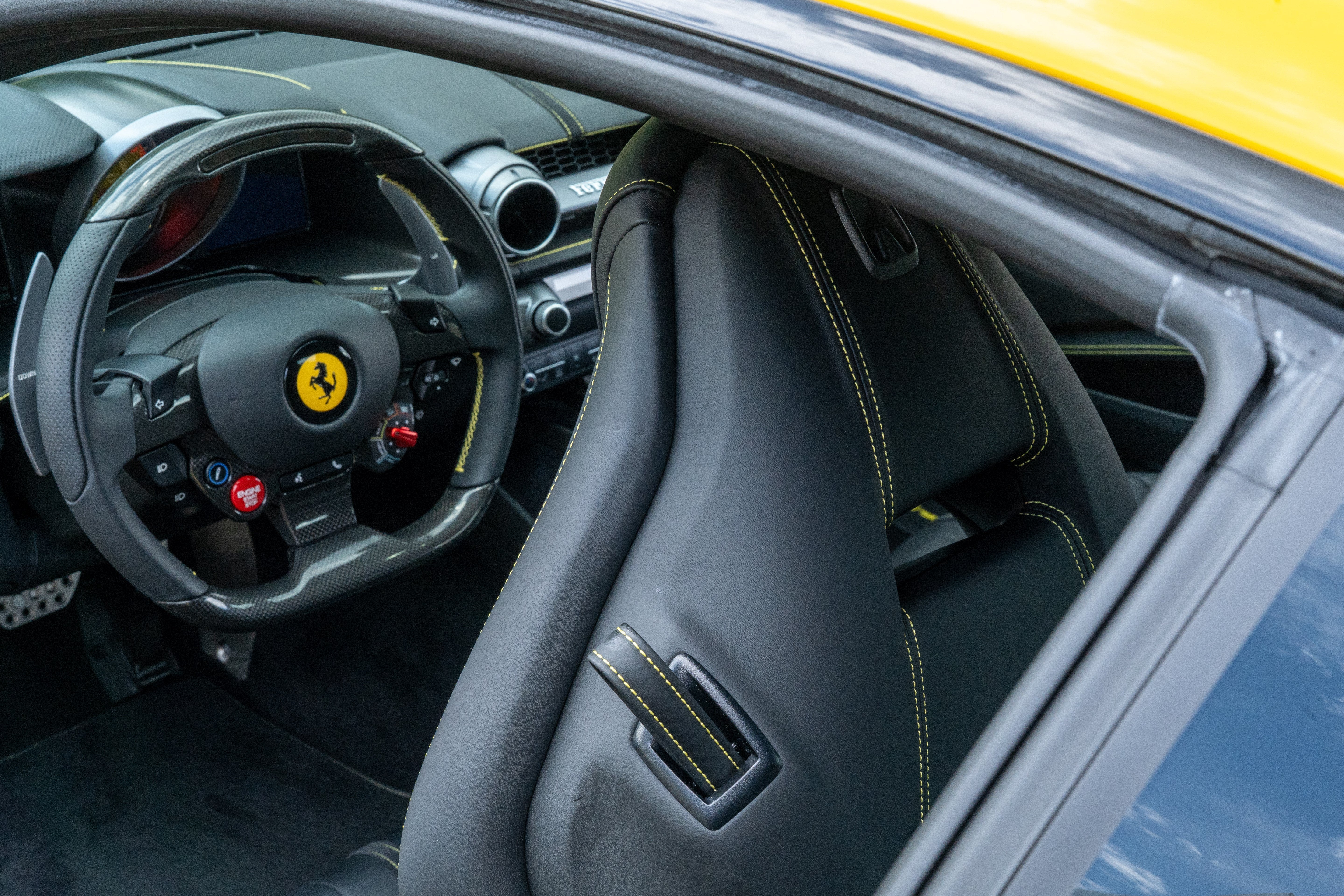 Certified Used 2019 Giallo Modena Ferrari  image 48