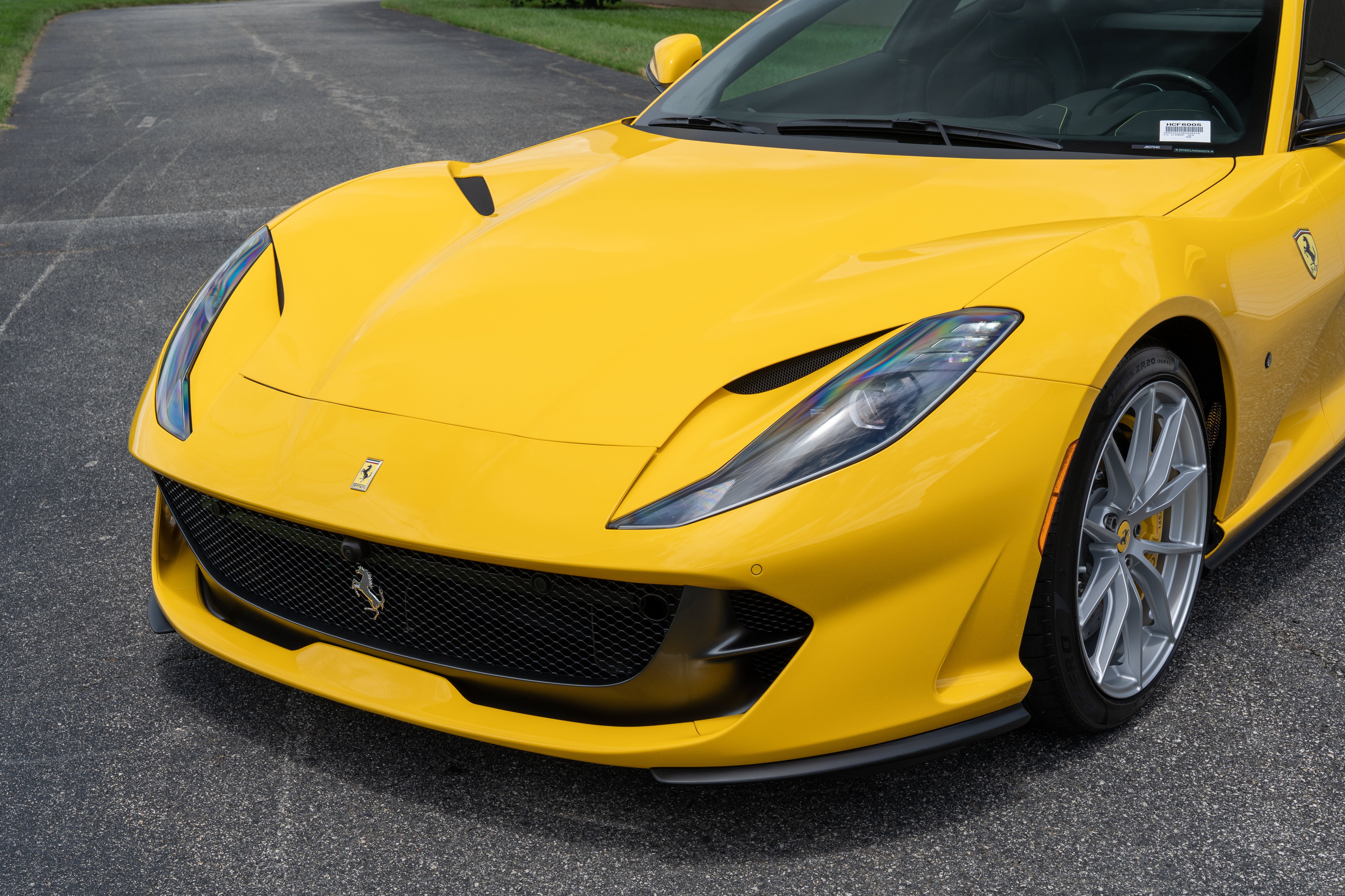 Certified Used 2019 Giallo Modena Ferrari  image 26