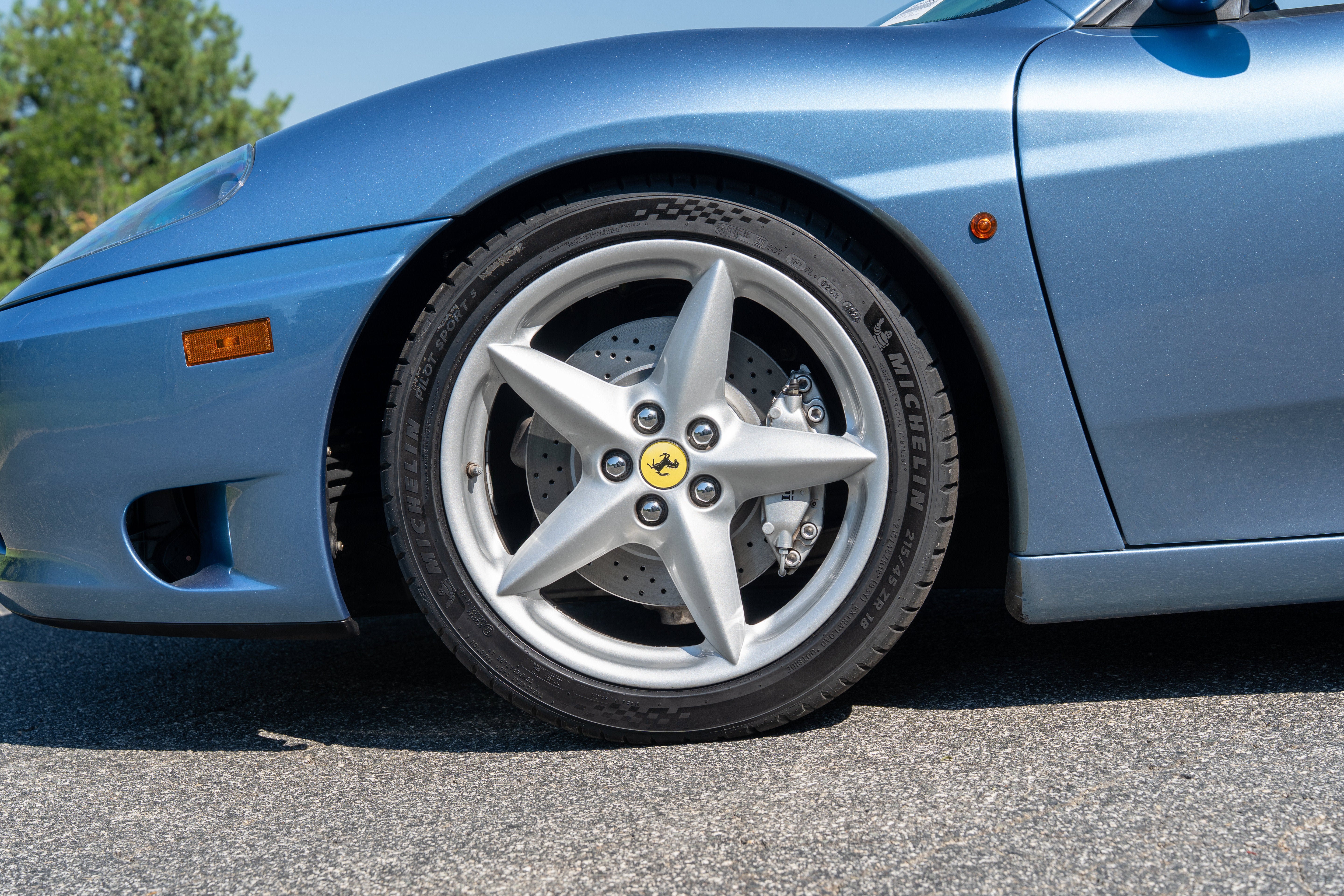 Used 2001 Azzurro California Ferrari  image 11