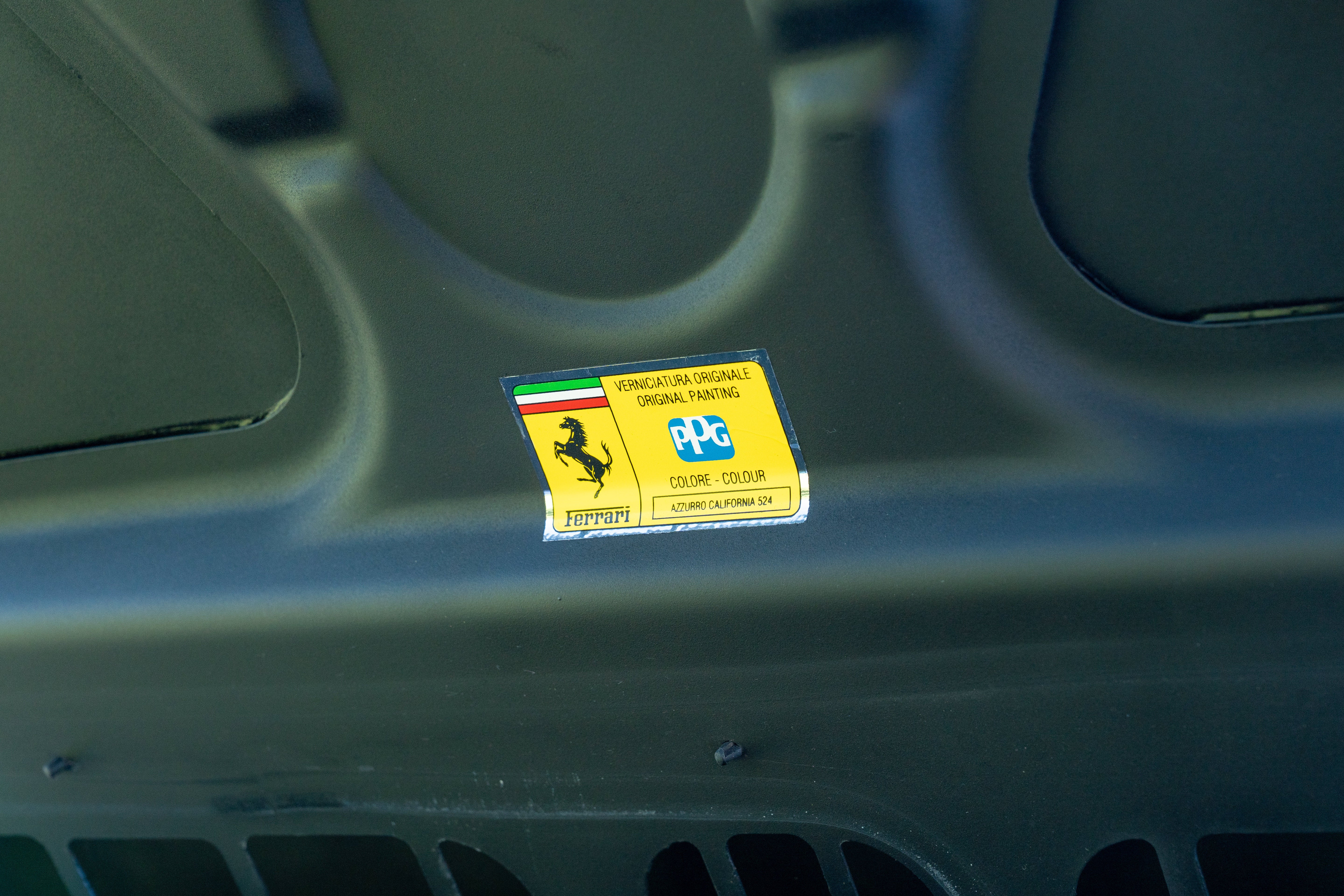 Used 2001 Azzurro California Ferrari  image 24