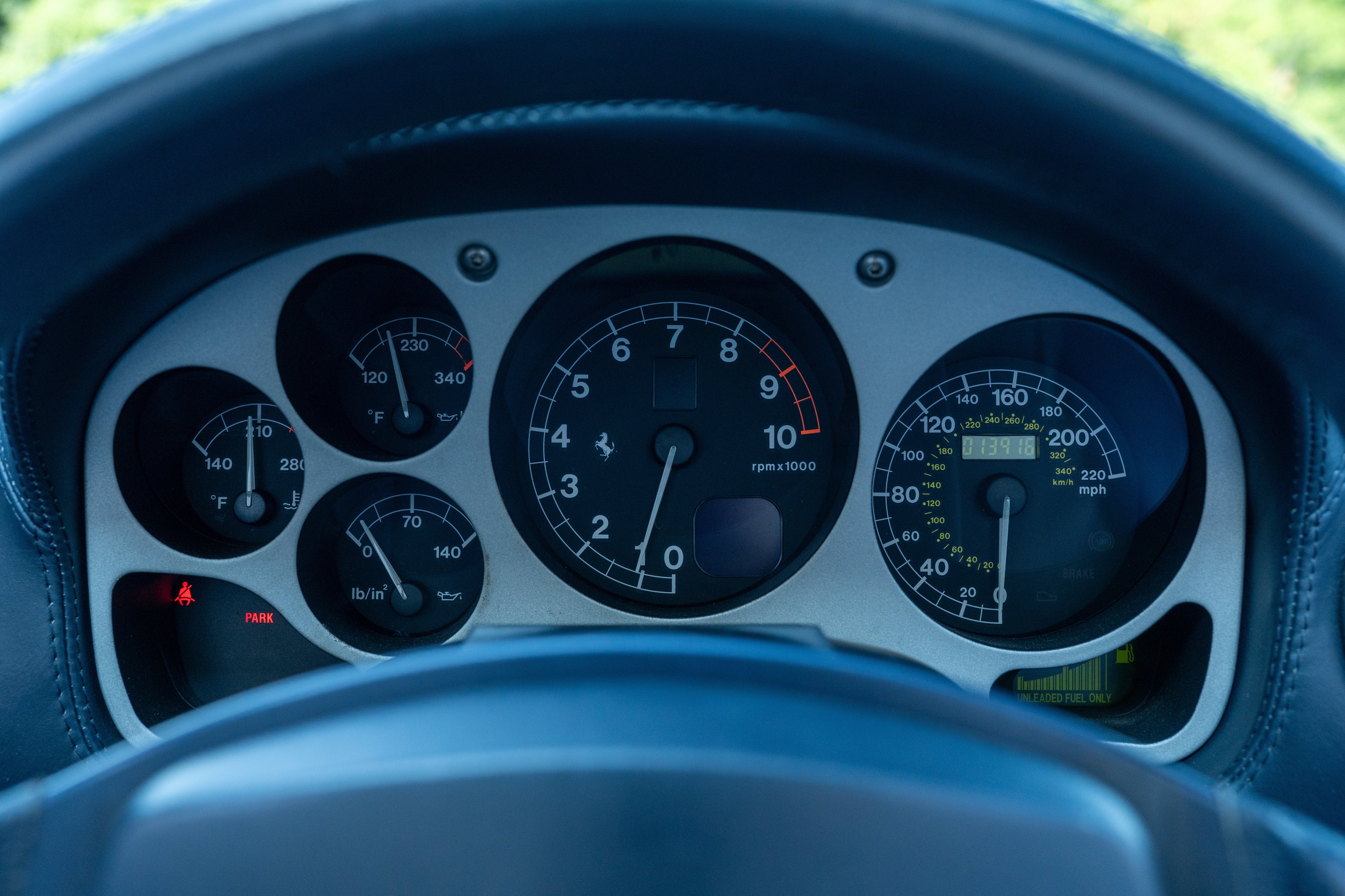 Used 2001 Azzurro California Ferrari  image 37