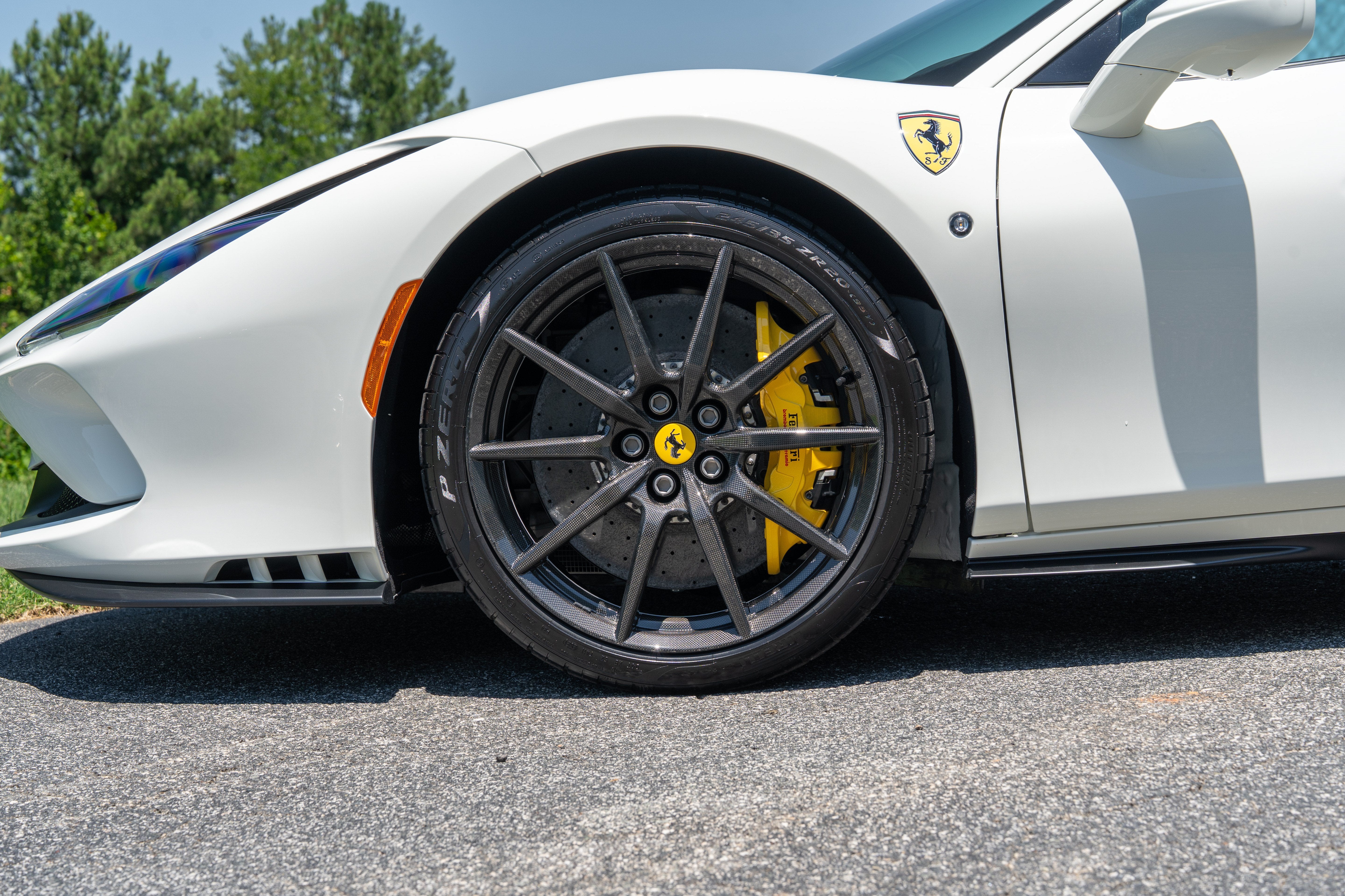 Certified Used 2022 Bianco Avus Ferrari  image 9