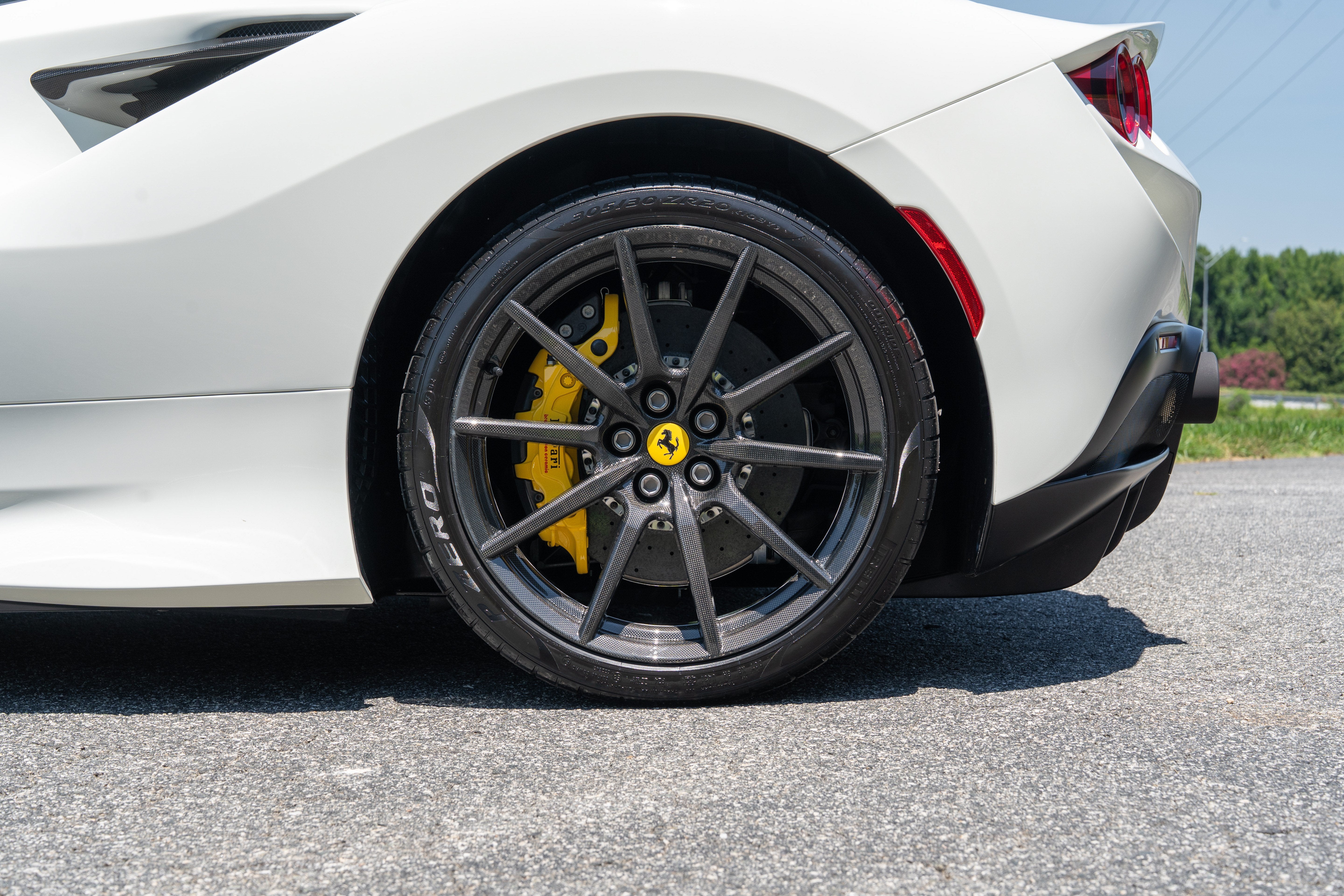 Certified Used 2022 Bianco Avus Ferrari  image 10