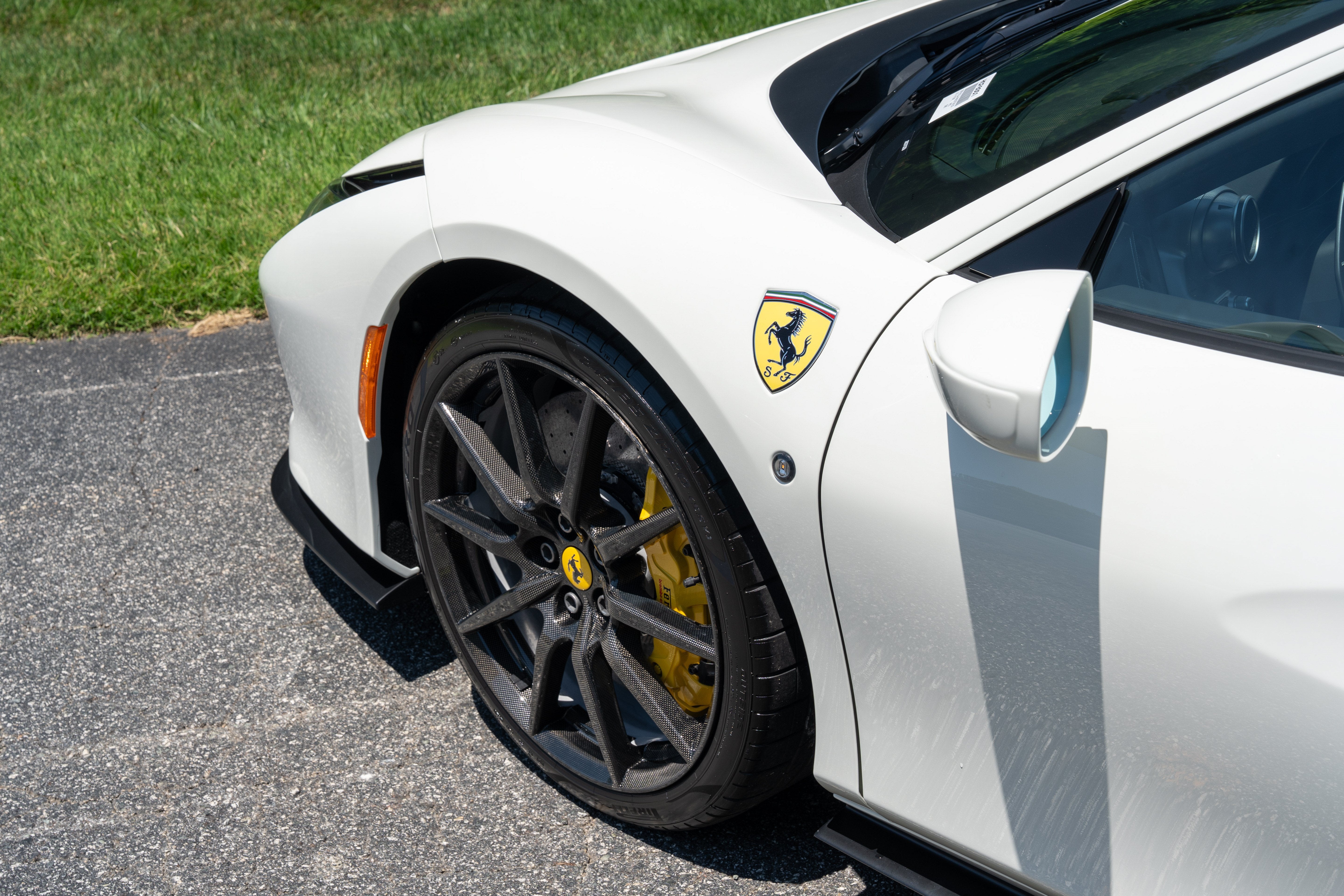 Certified Used 2022 Bianco Avus Ferrari  image 11