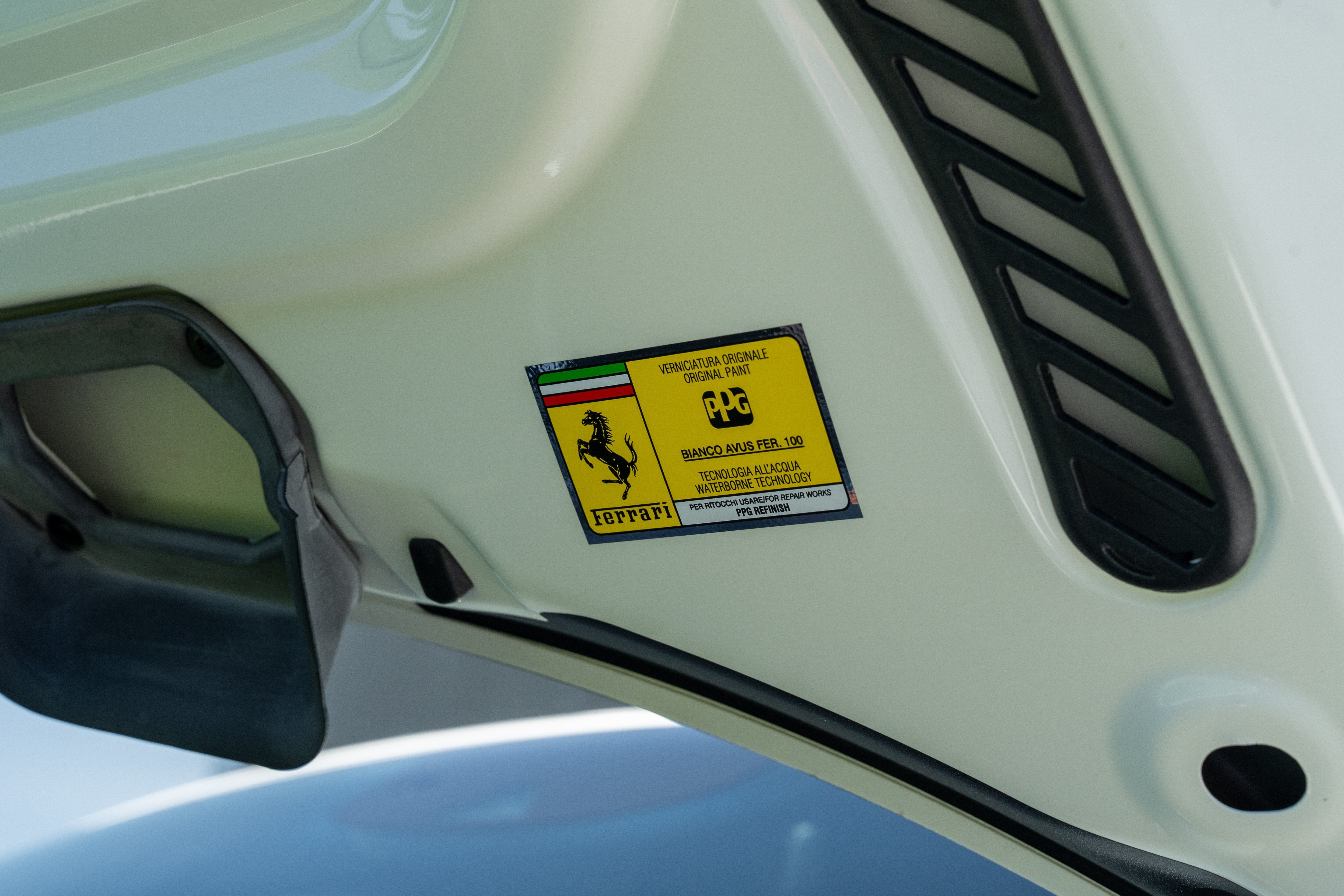 Certified Used 2022 Bianco Avus Ferrari  image 27
