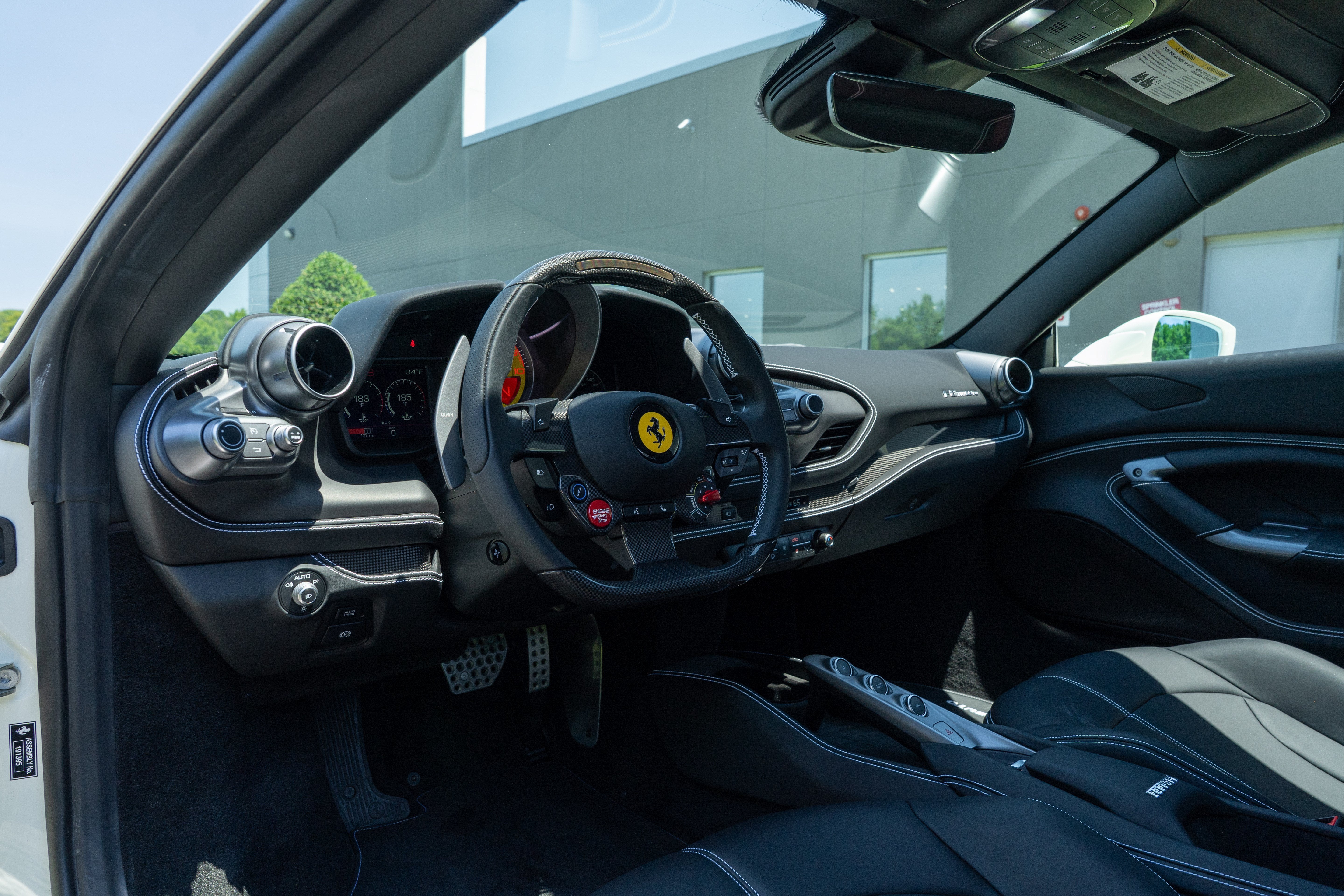 Certified Used 2022 Bianco Avus Ferrari  image 32
