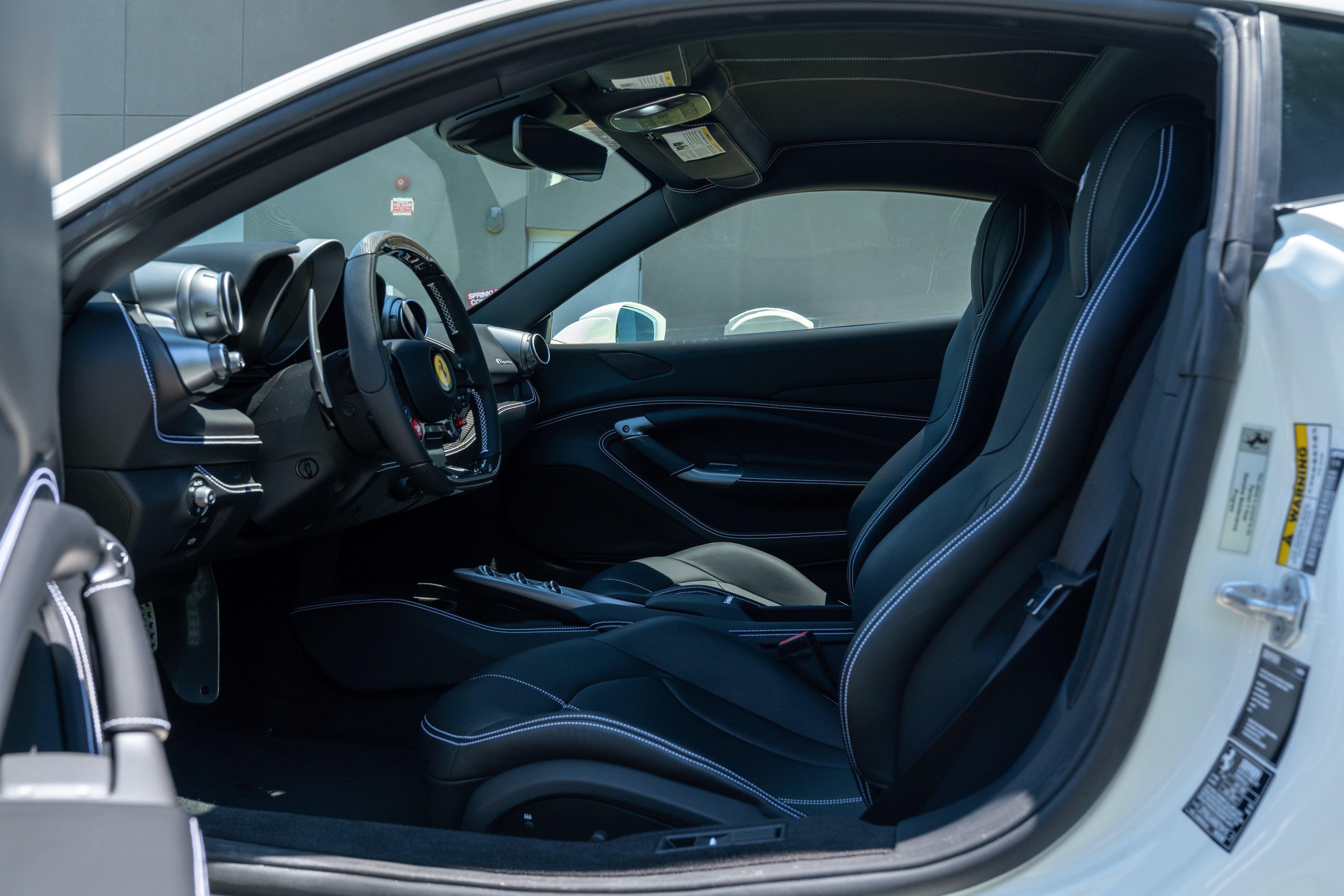 Certified Used 2022 Bianco Avus Ferrari  image 33