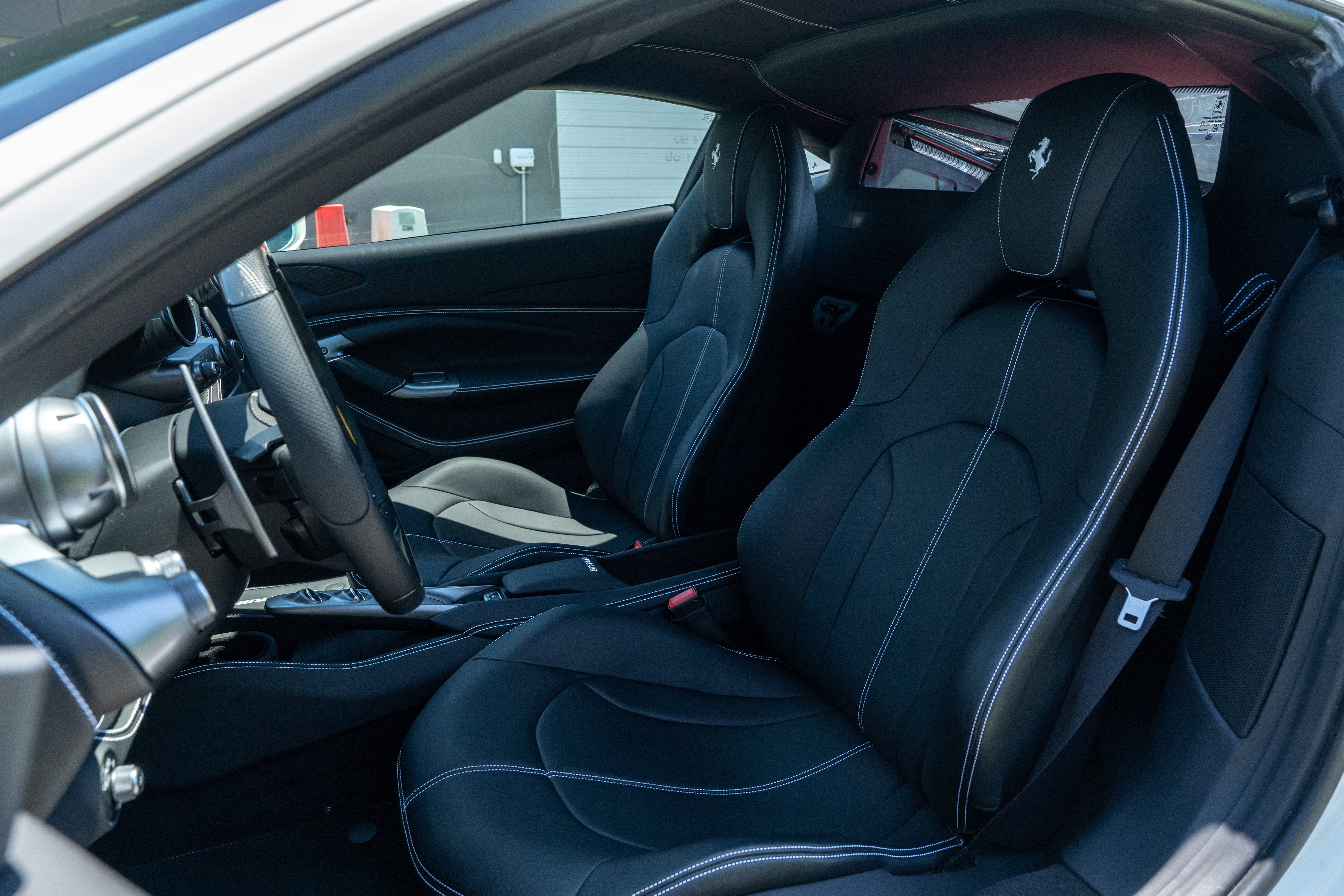 Certified Used 2022 Bianco Avus Ferrari  image 34