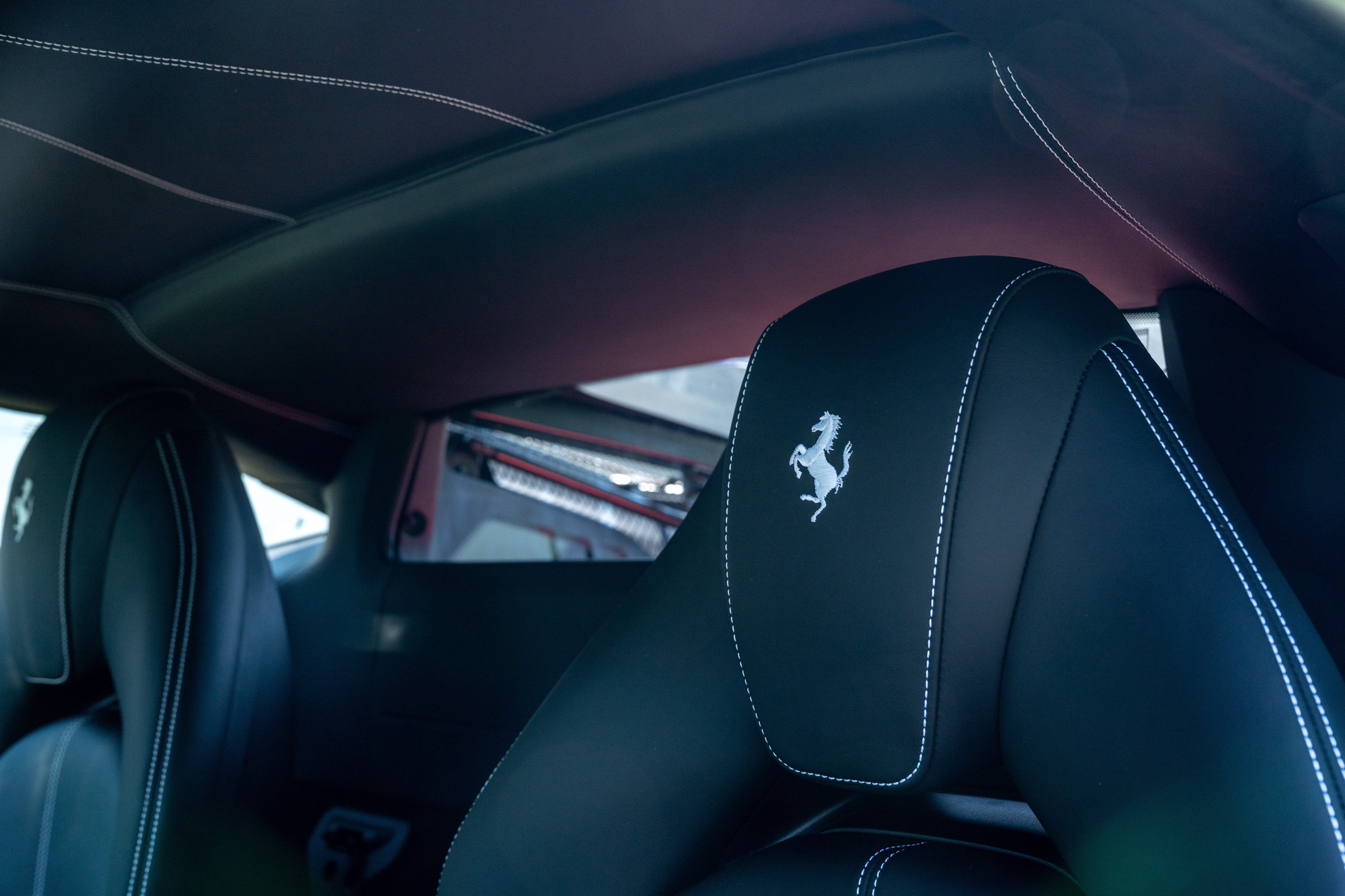 Certified Used 2022 Bianco Avus Ferrari  image 35