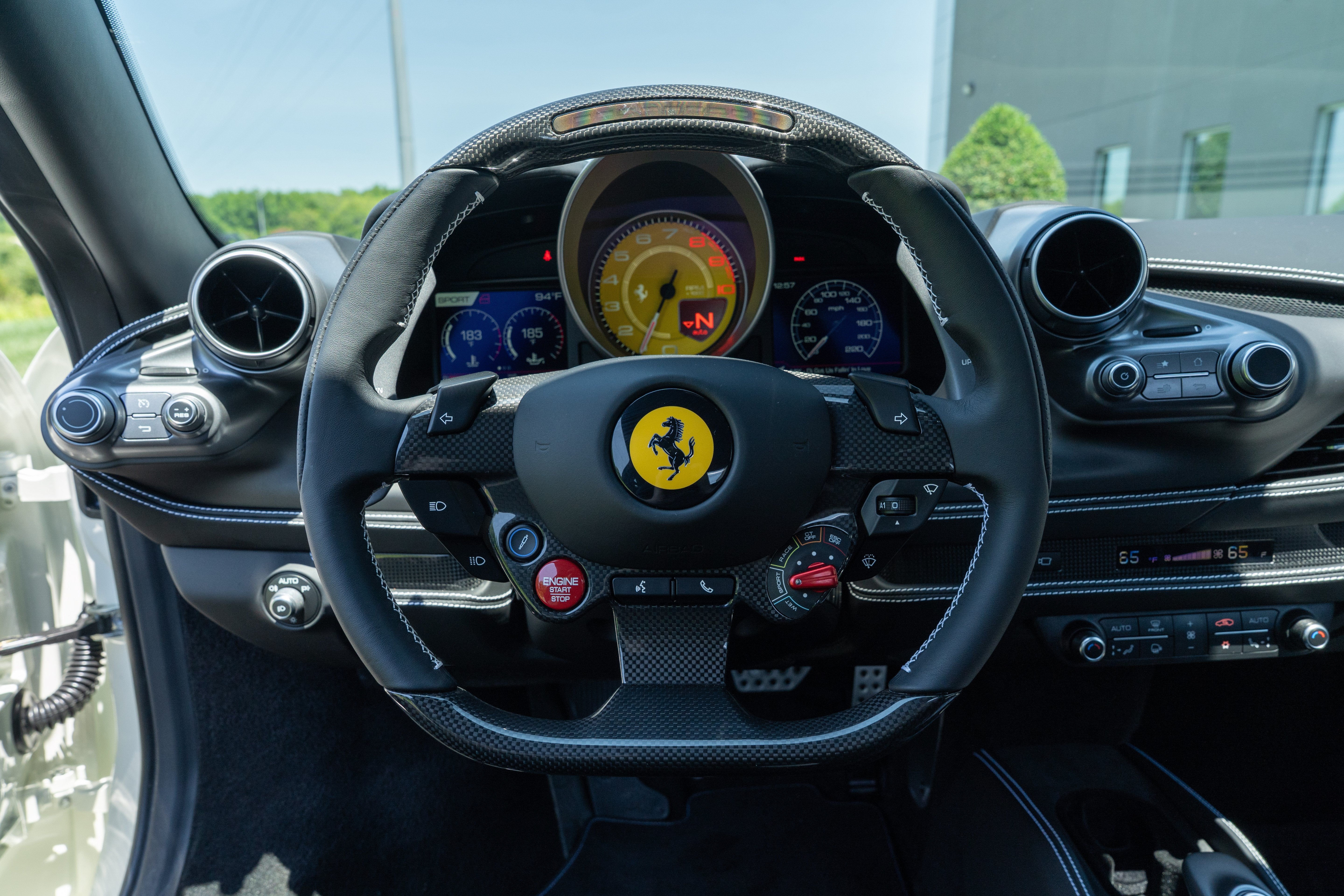 Certified Used 2022 Bianco Avus Ferrari  image 38