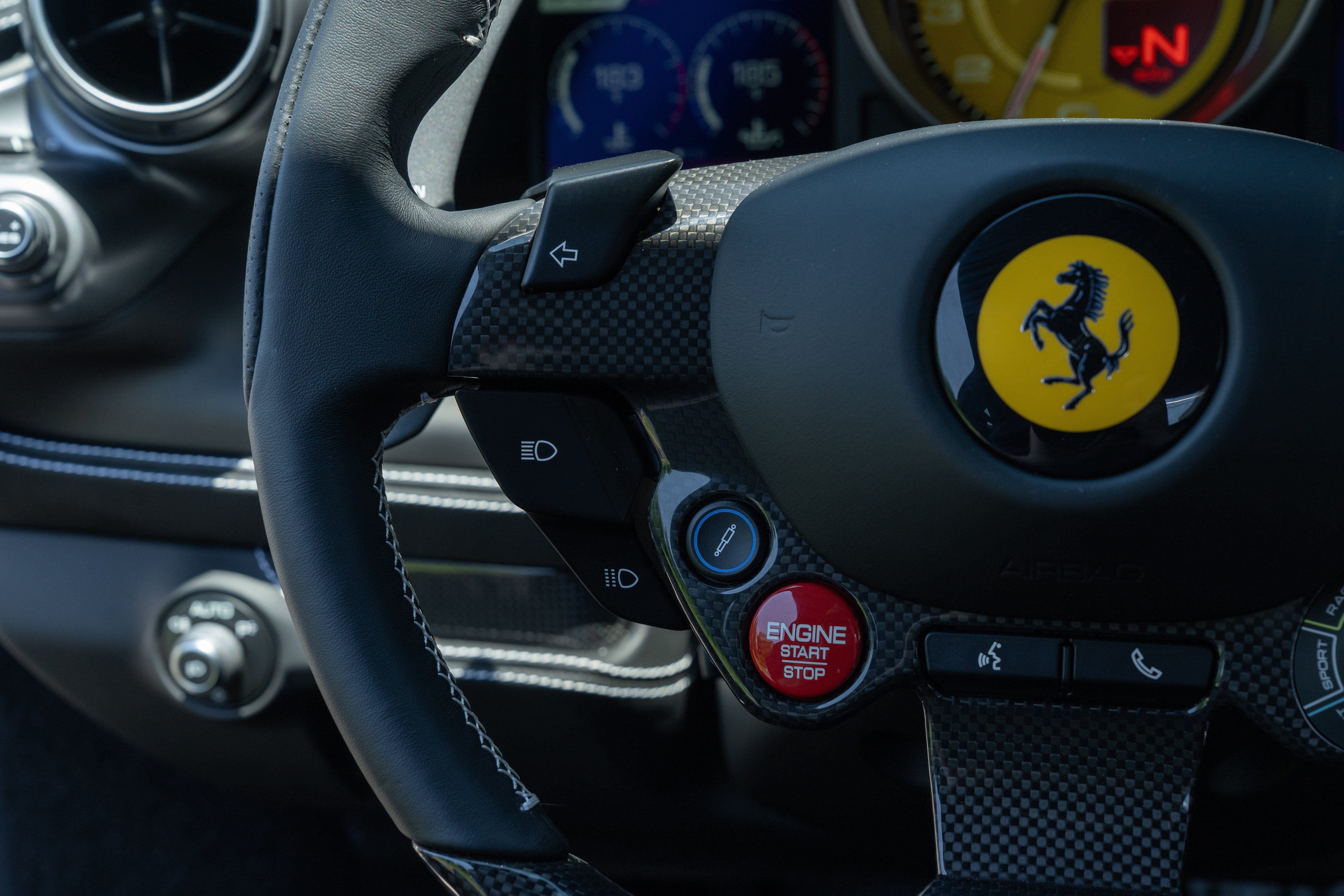 Certified Used 2022 Bianco Avus Ferrari  image 39