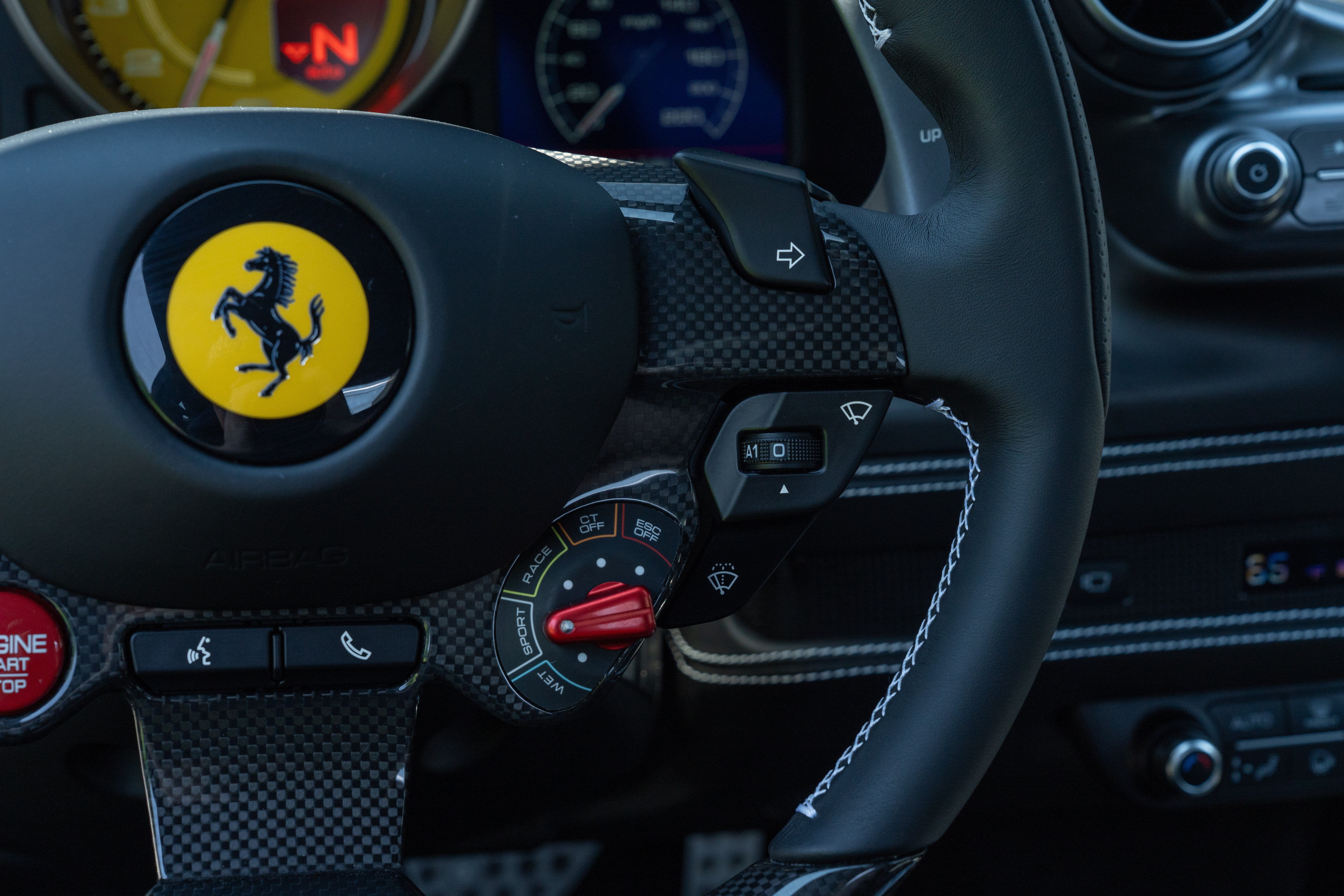 Certified Used 2022 Bianco Avus Ferrari  image 40