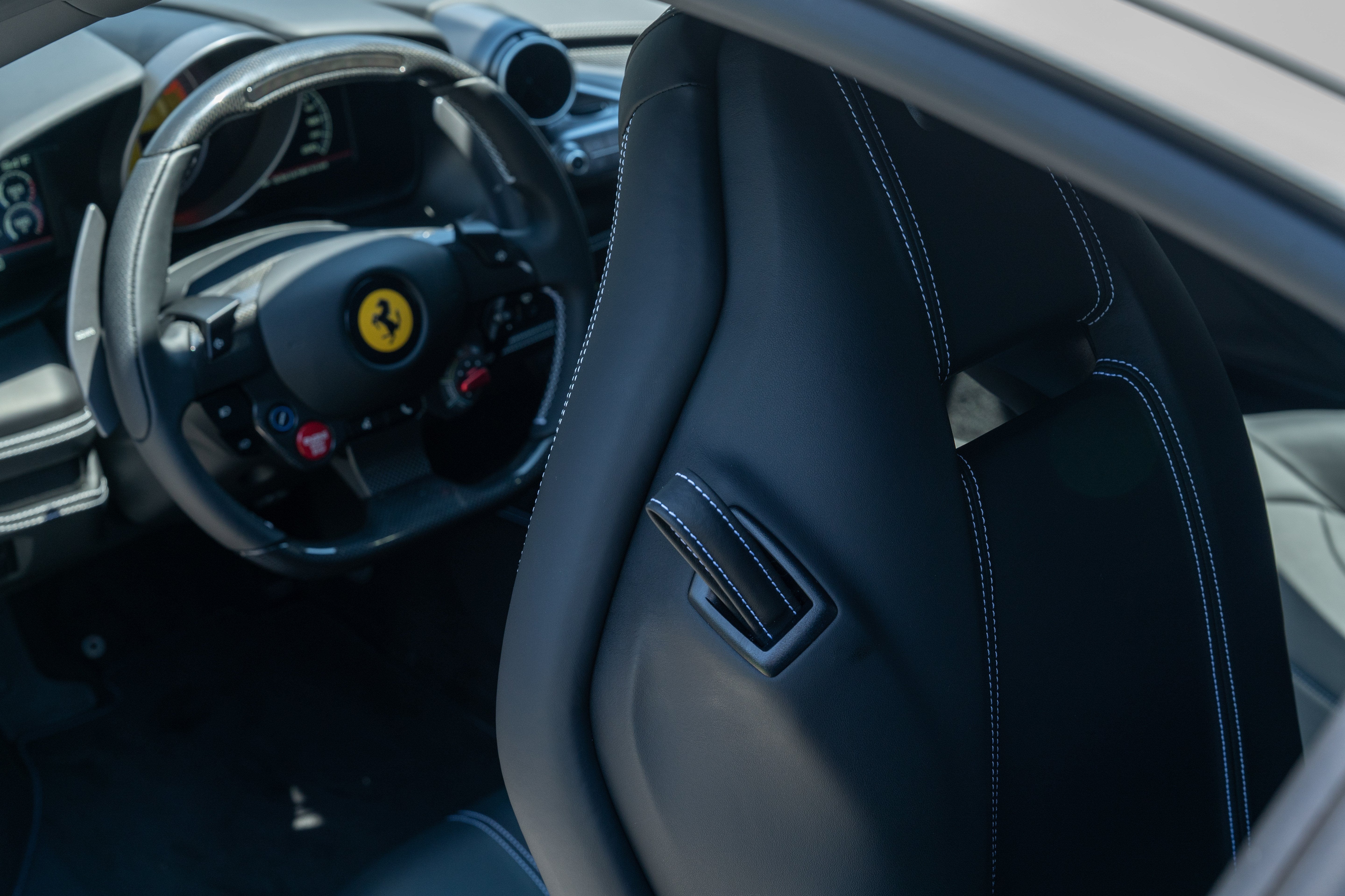 Certified Used 2022 Bianco Avus Ferrari  image 49