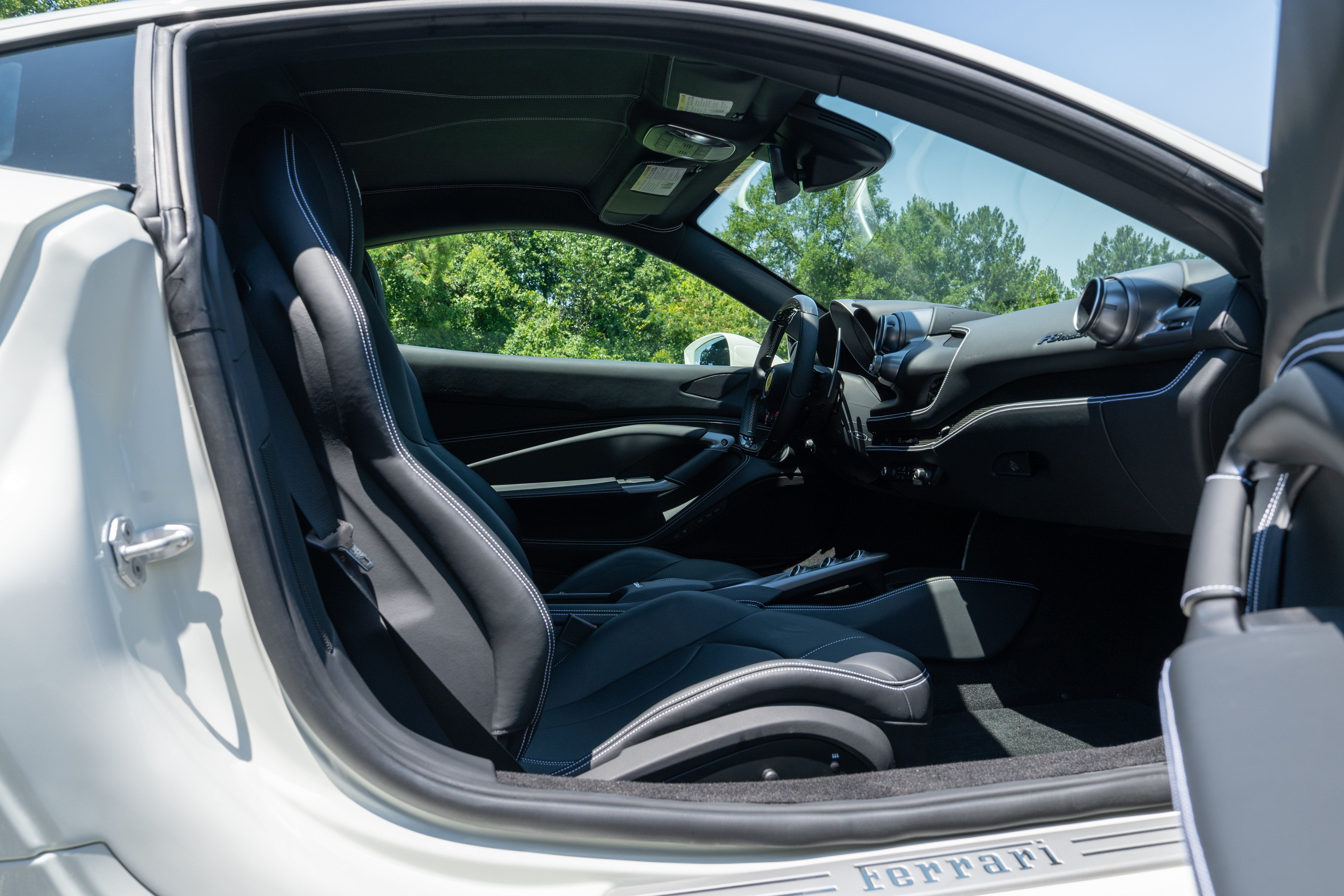 Certified Used 2022 Bianco Avus Ferrari  image 52