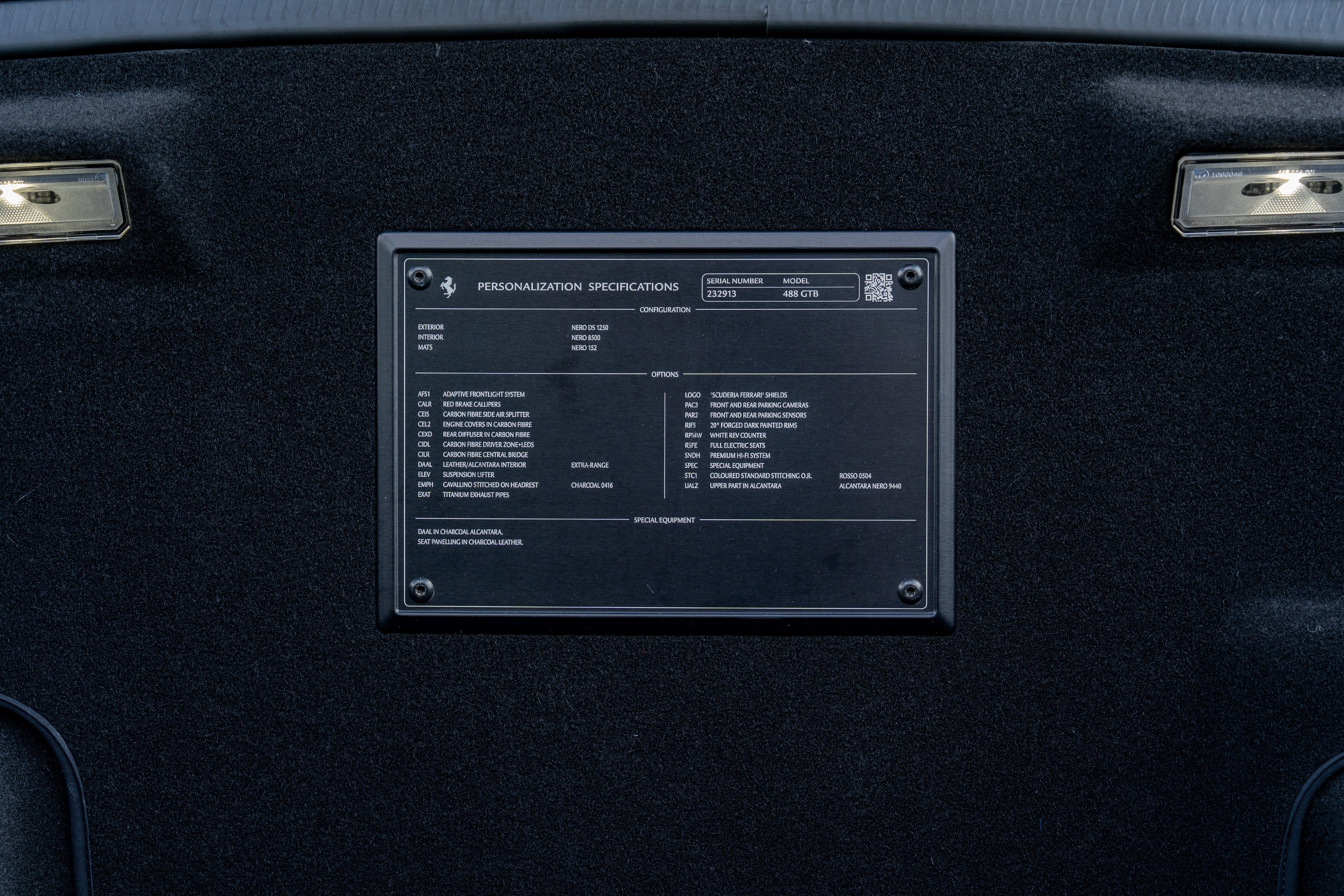 Certified Used 2018 Nero Ferrari  image 24