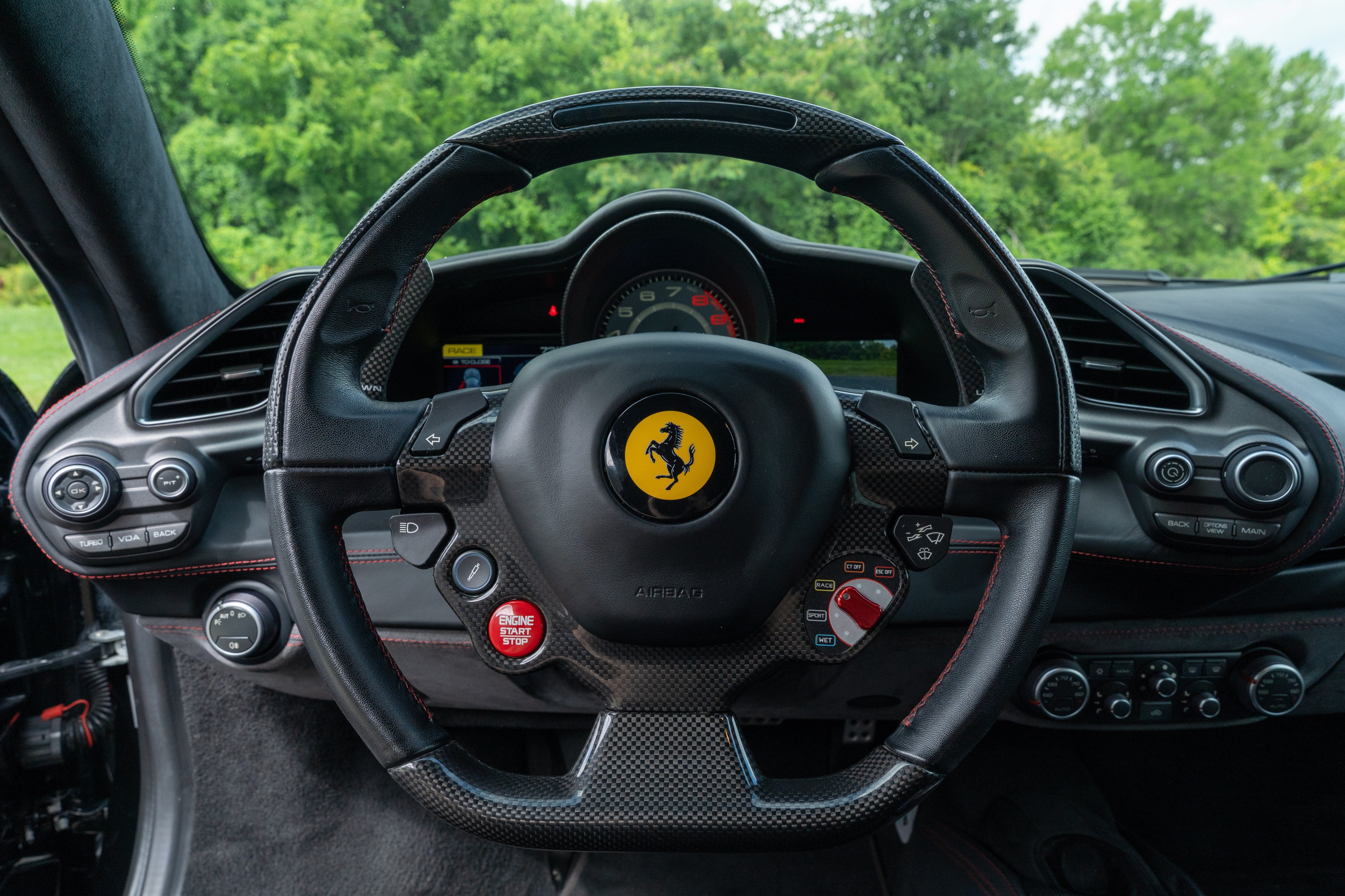 Certified Used 2018 Nero Ferrari  image 37