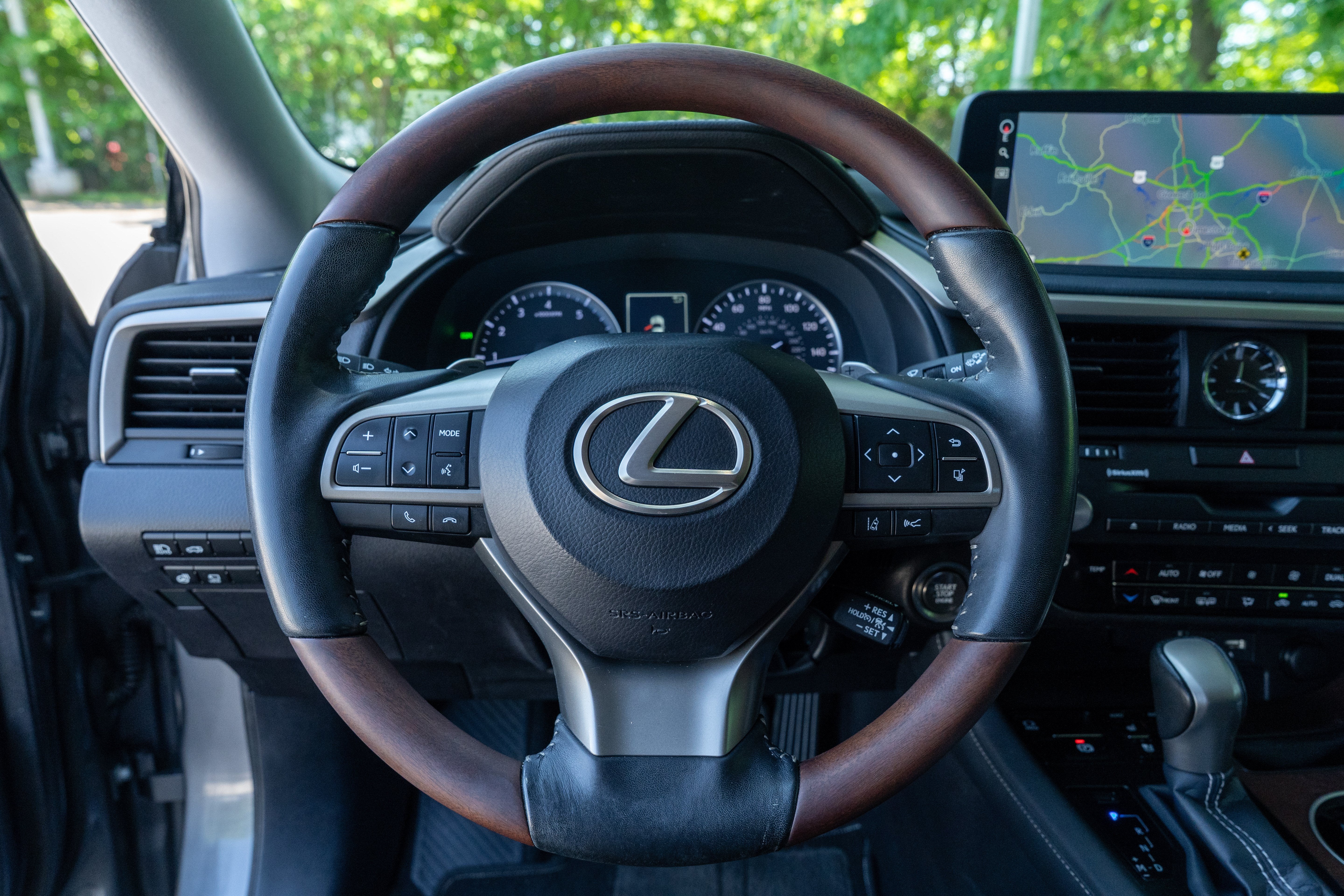 Used 2021 Nebula Gray Pearl Lexus 350 image 16
