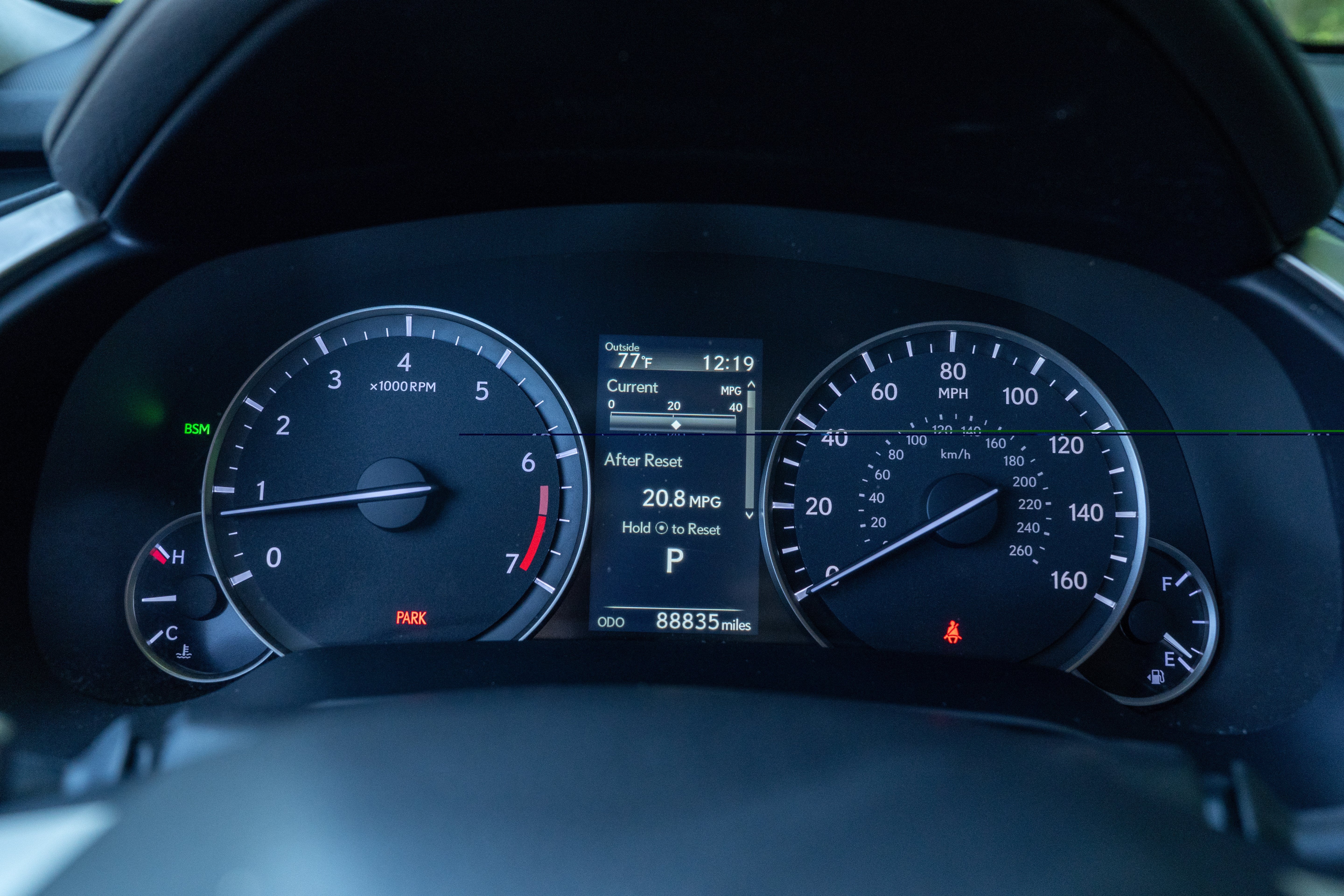 Used 2021 Nebula Gray Pearl Lexus 350 image 19
