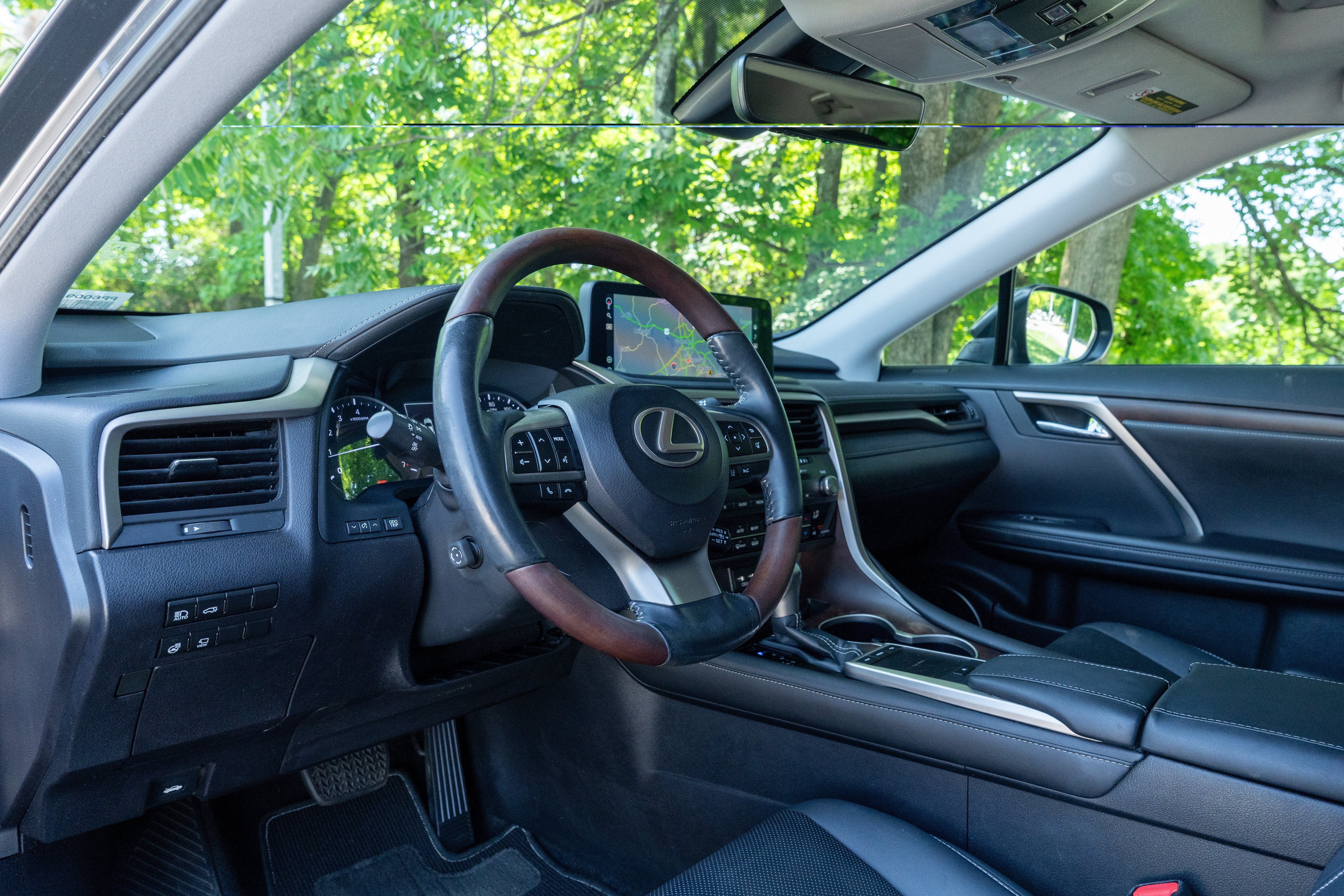 Used 2021 Nebula Gray Pearl Lexus 350 image 26