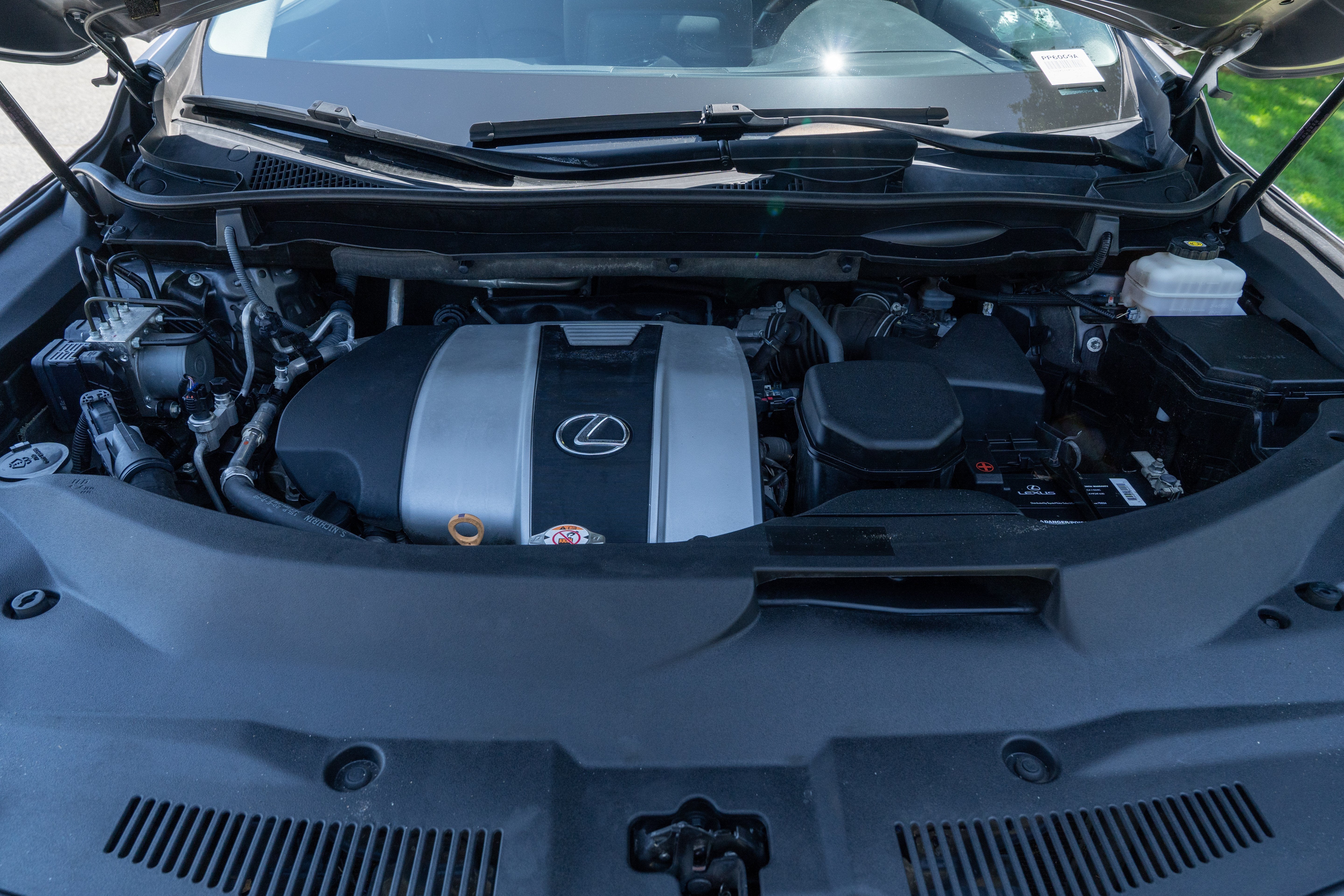 Used 2021 Nebula Gray Pearl Lexus 350 image 29