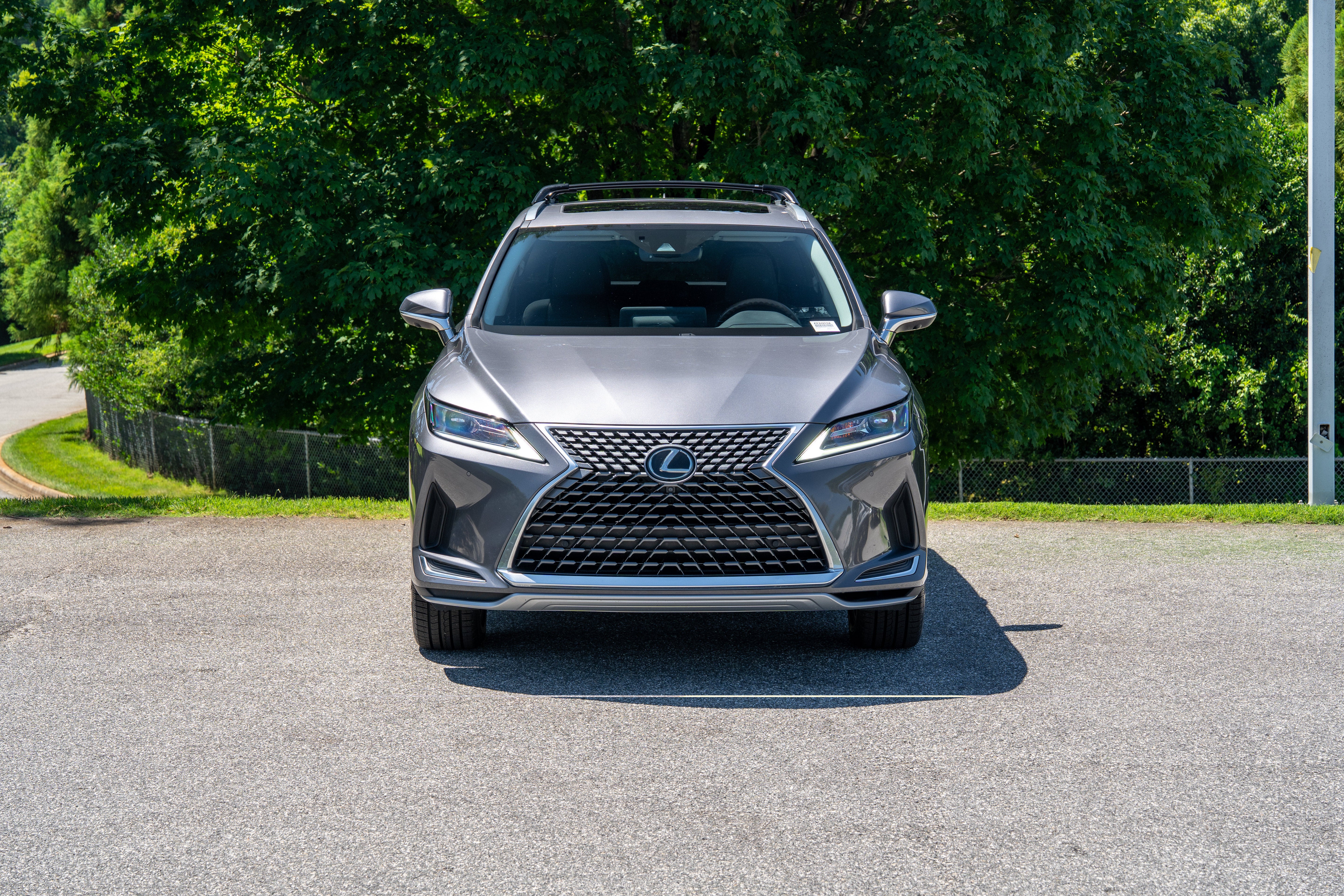 Used 2021 Nebula Gray Pearl Lexus 350 image 2