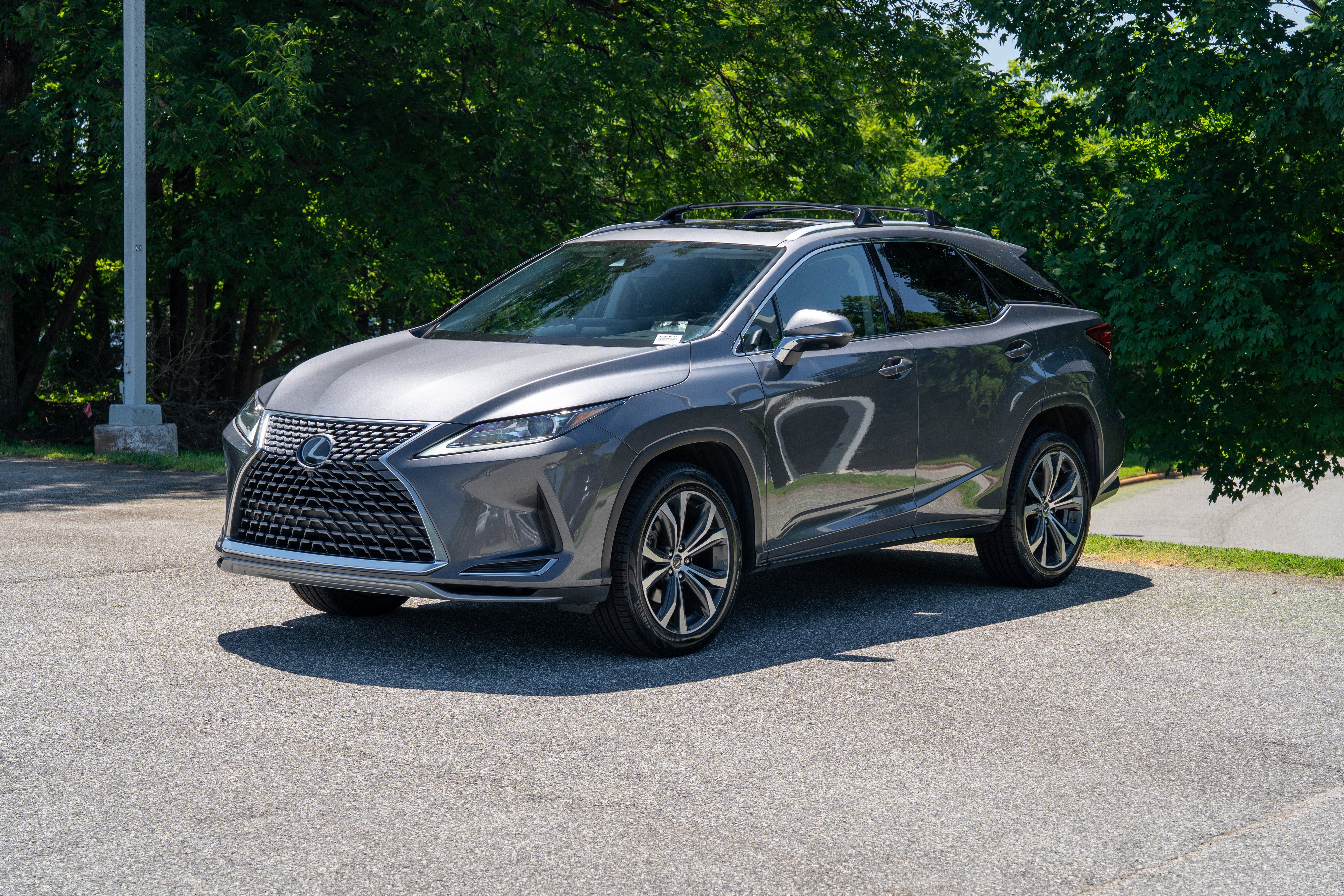 Used 2021 Nebula Gray Pearl Lexus 350 image 3