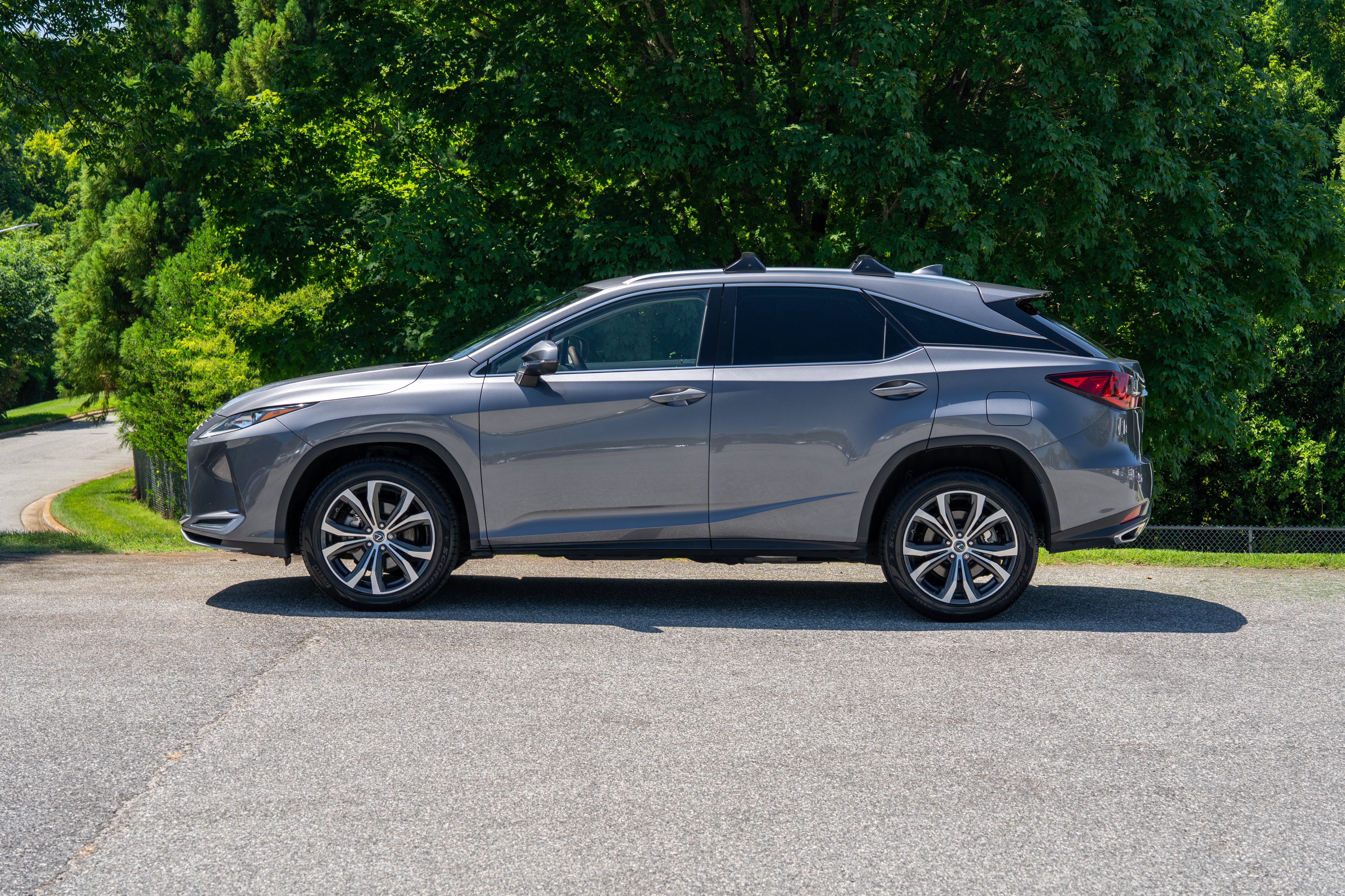 Used 2021 Nebula Gray Pearl Lexus 350 image 5