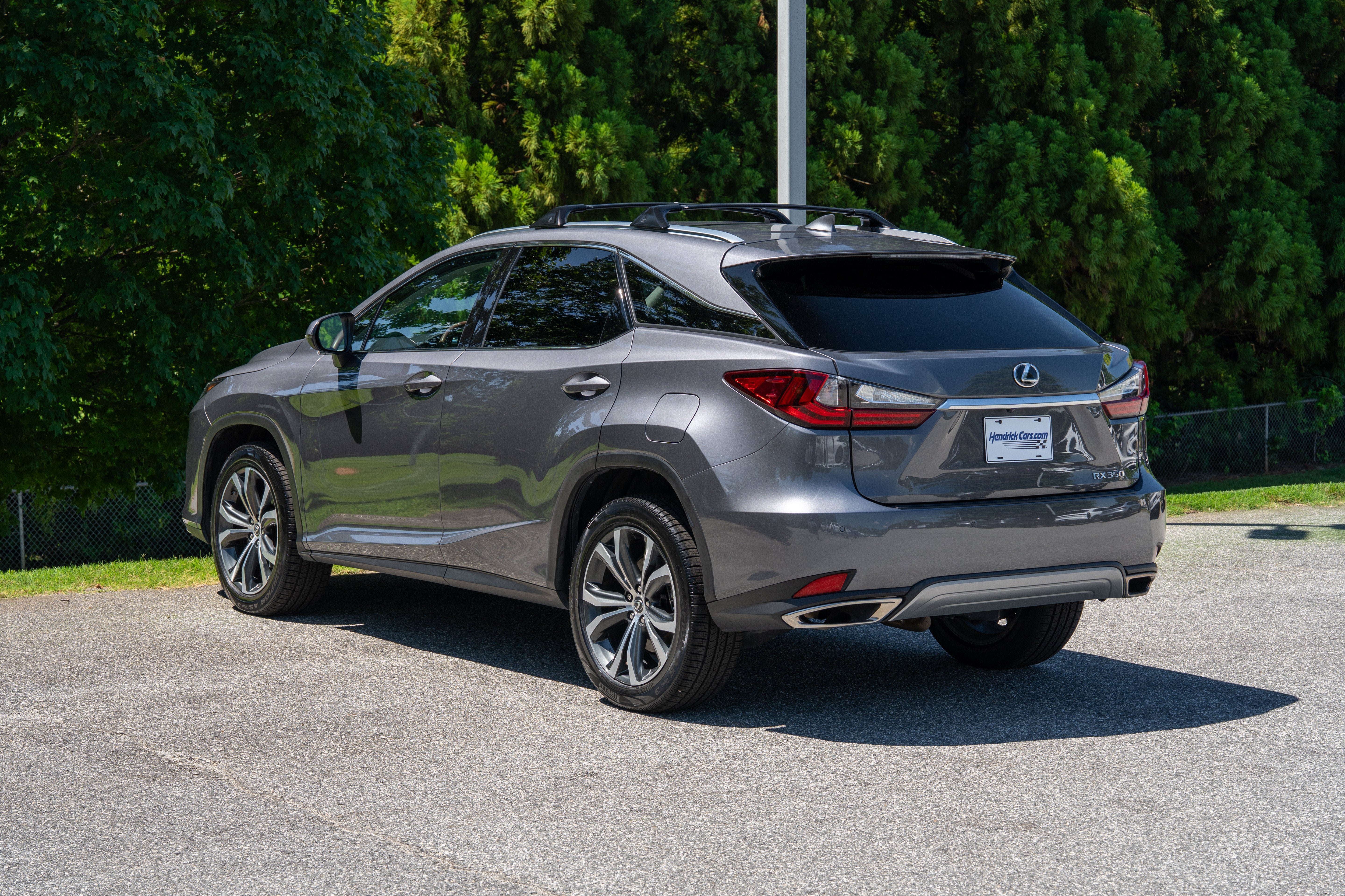Used 2021 Nebula Gray Pearl Lexus 350 image 6