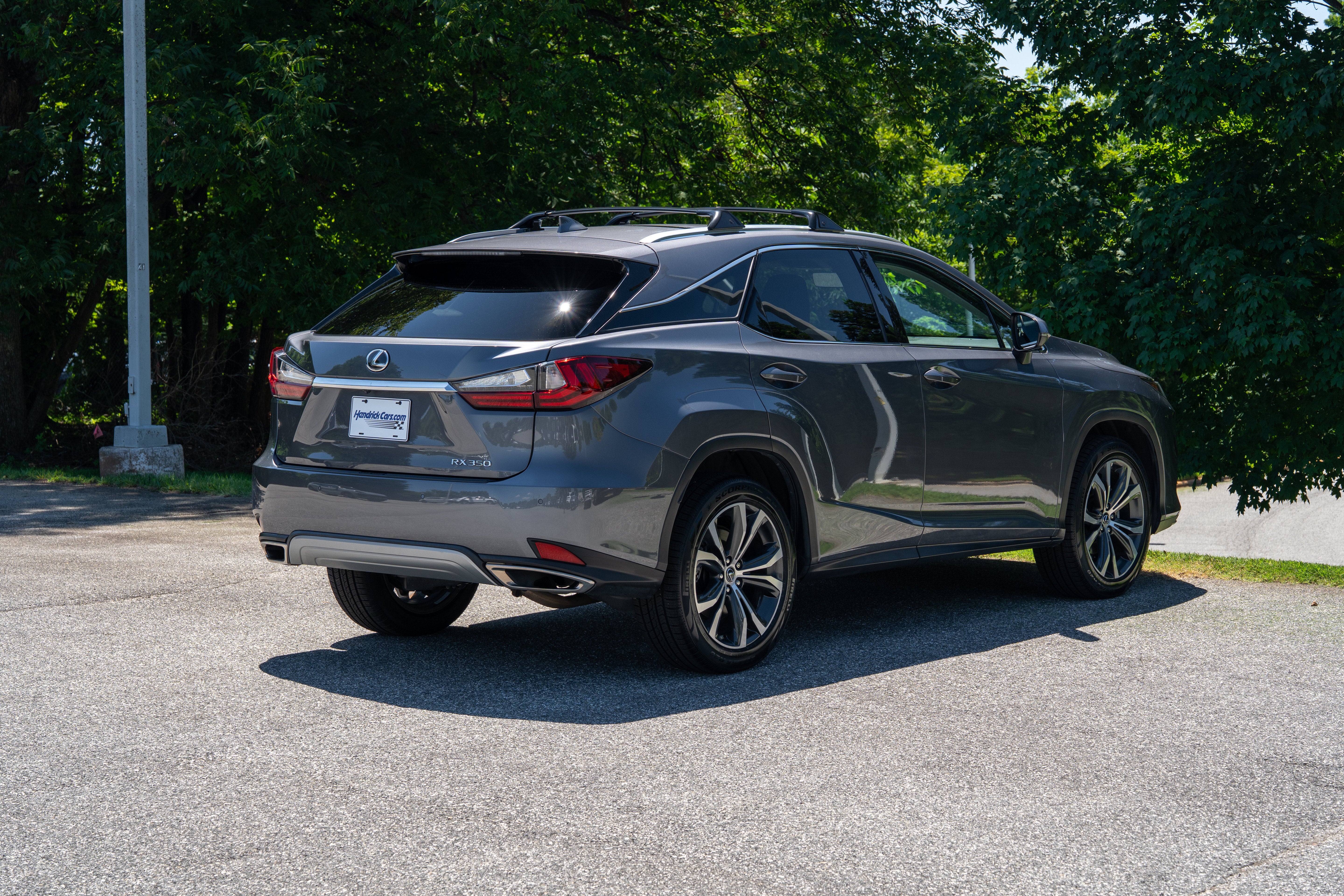 Used 2021 Nebula Gray Pearl Lexus 350 image 8