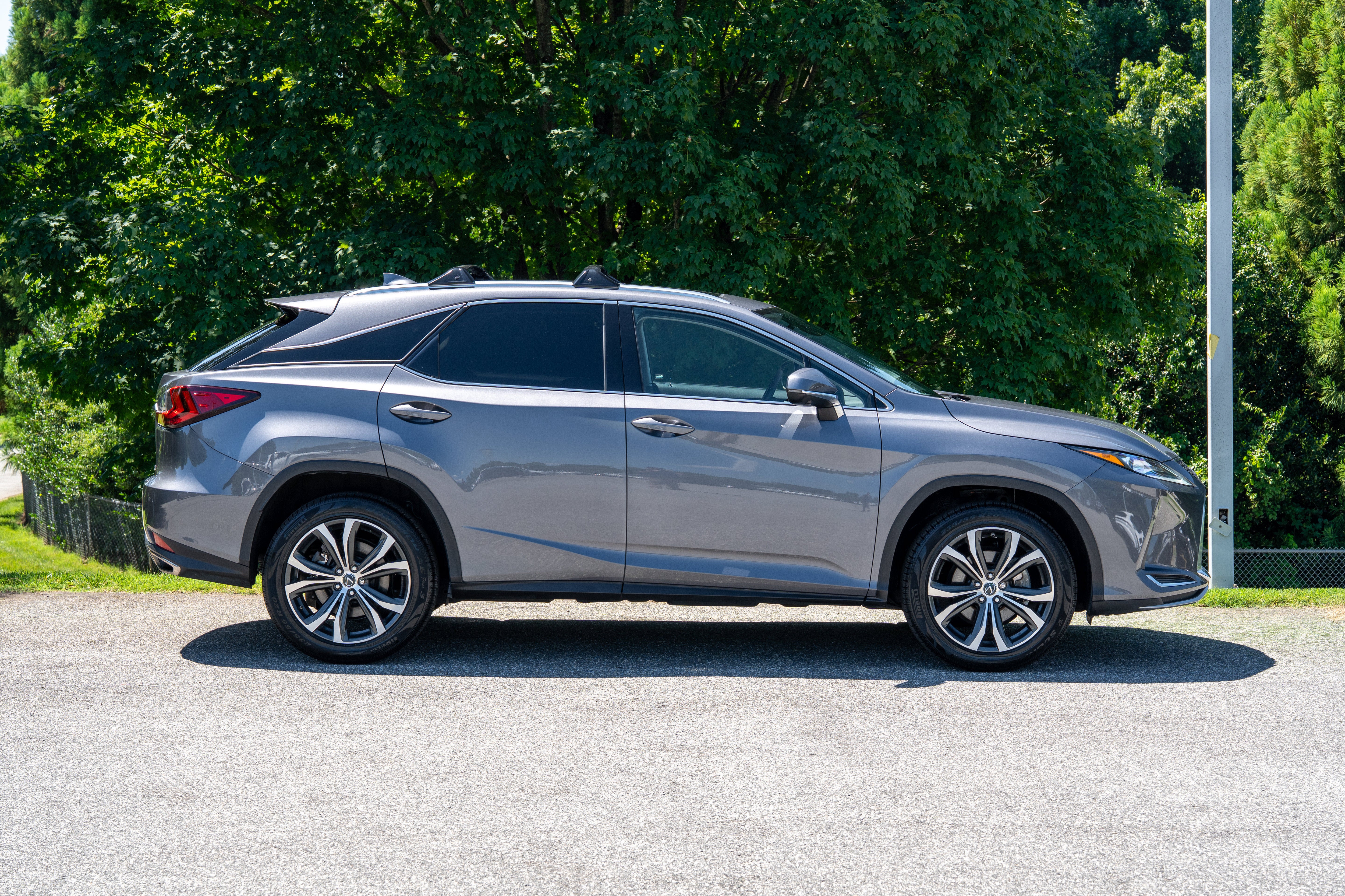 Used 2021 Nebula Gray Pearl Lexus 350 image 9