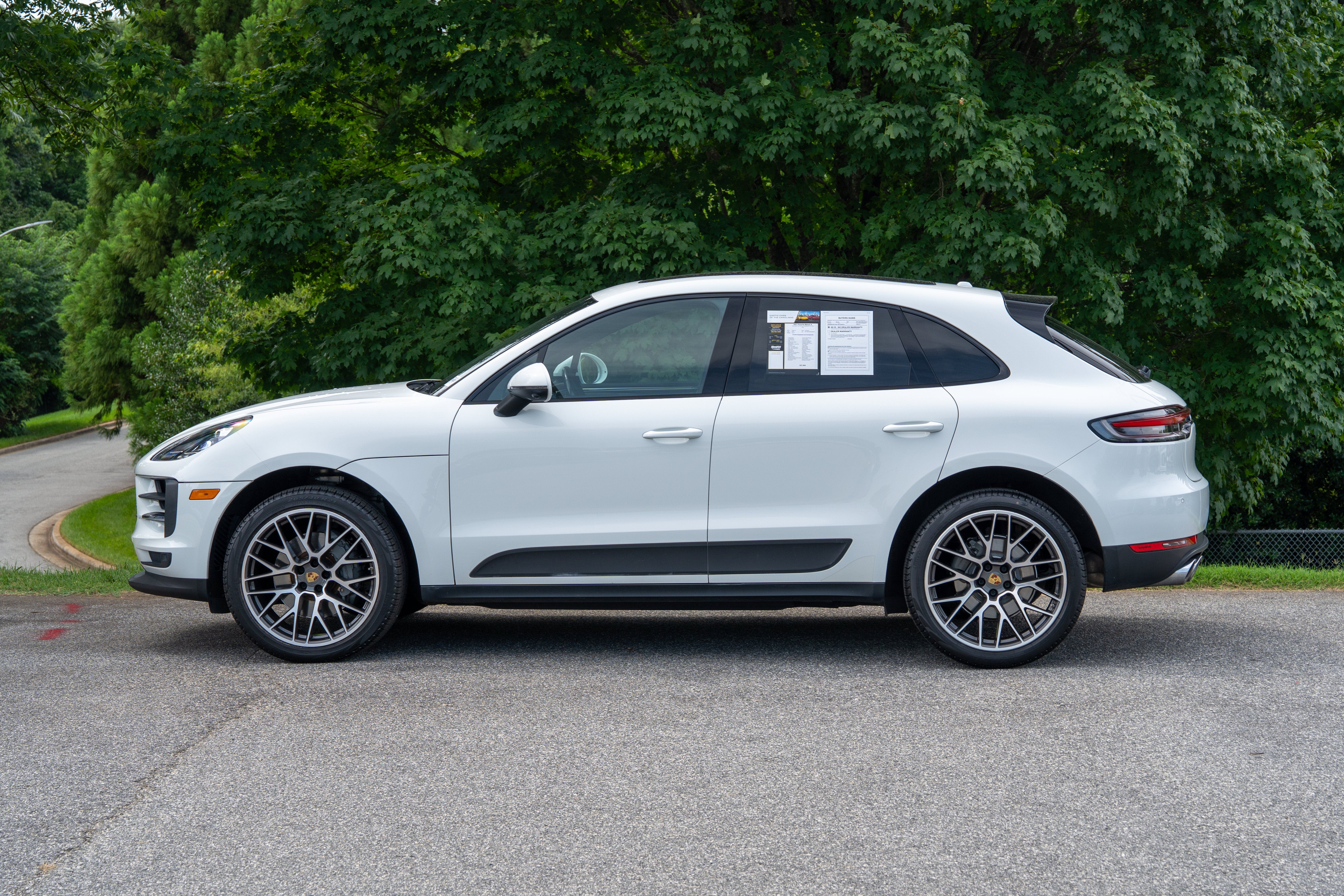 Used 2021 White Porsche S image 2