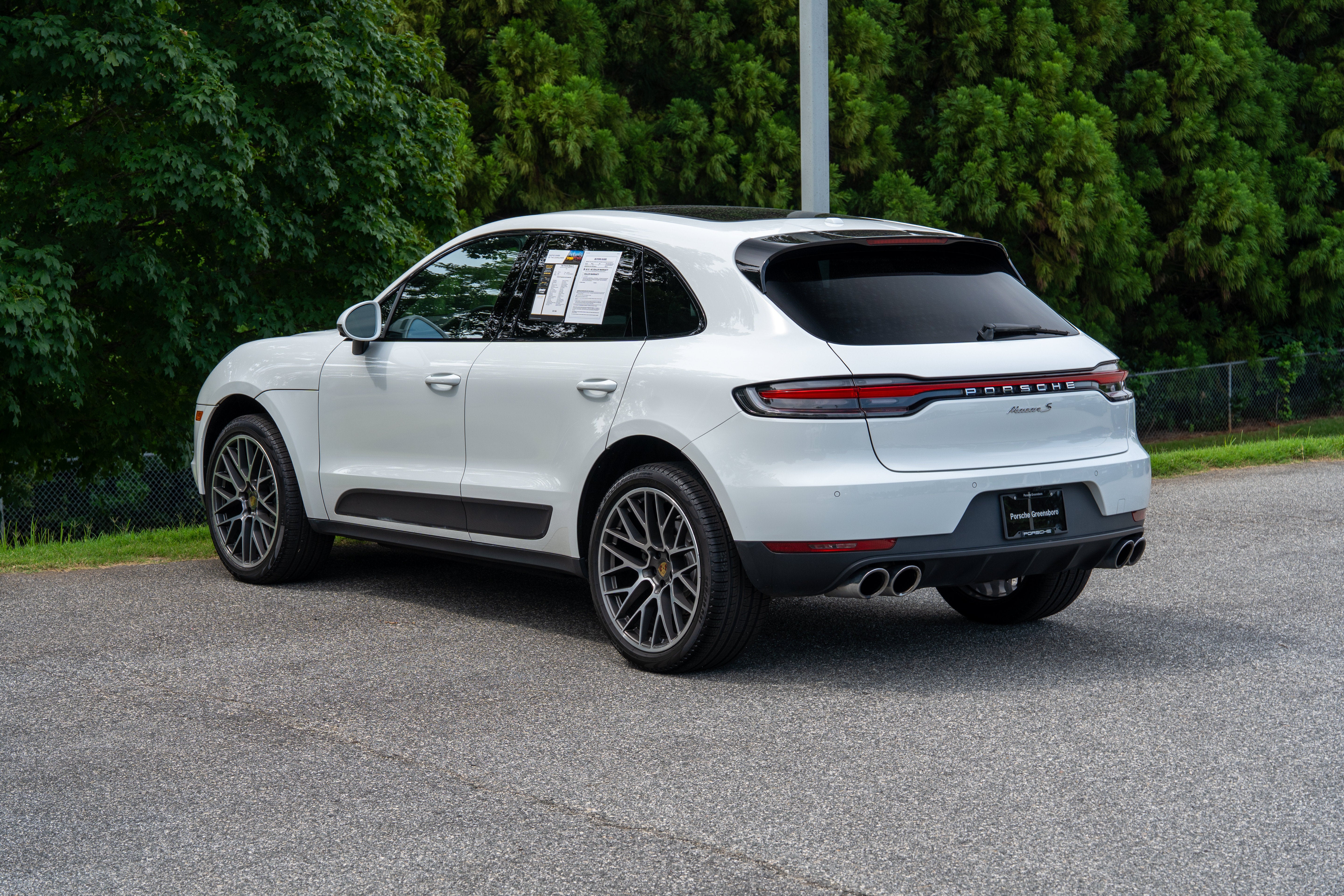 Used 2021 White Porsche S image 3