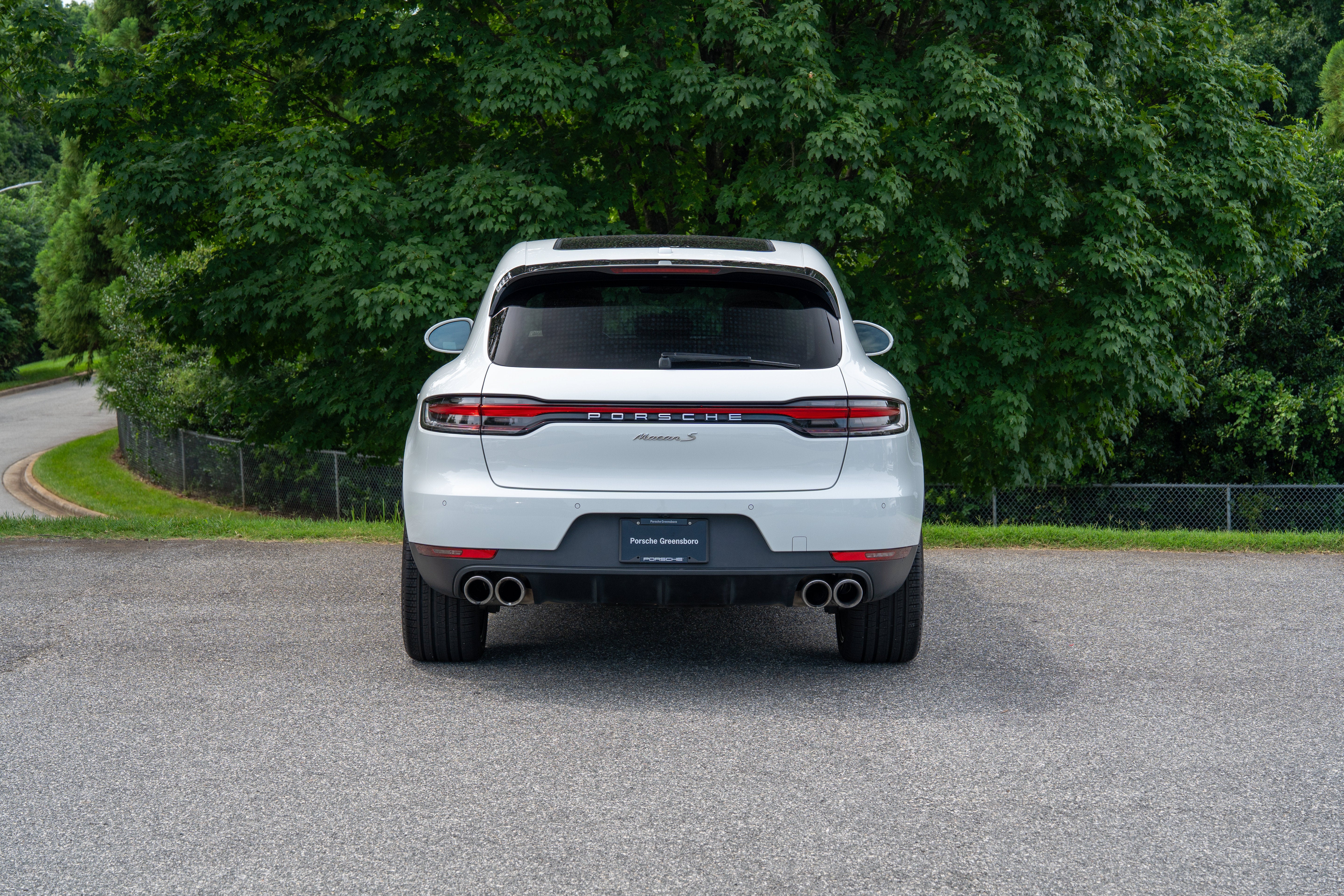 Used 2021 White Porsche S image 6