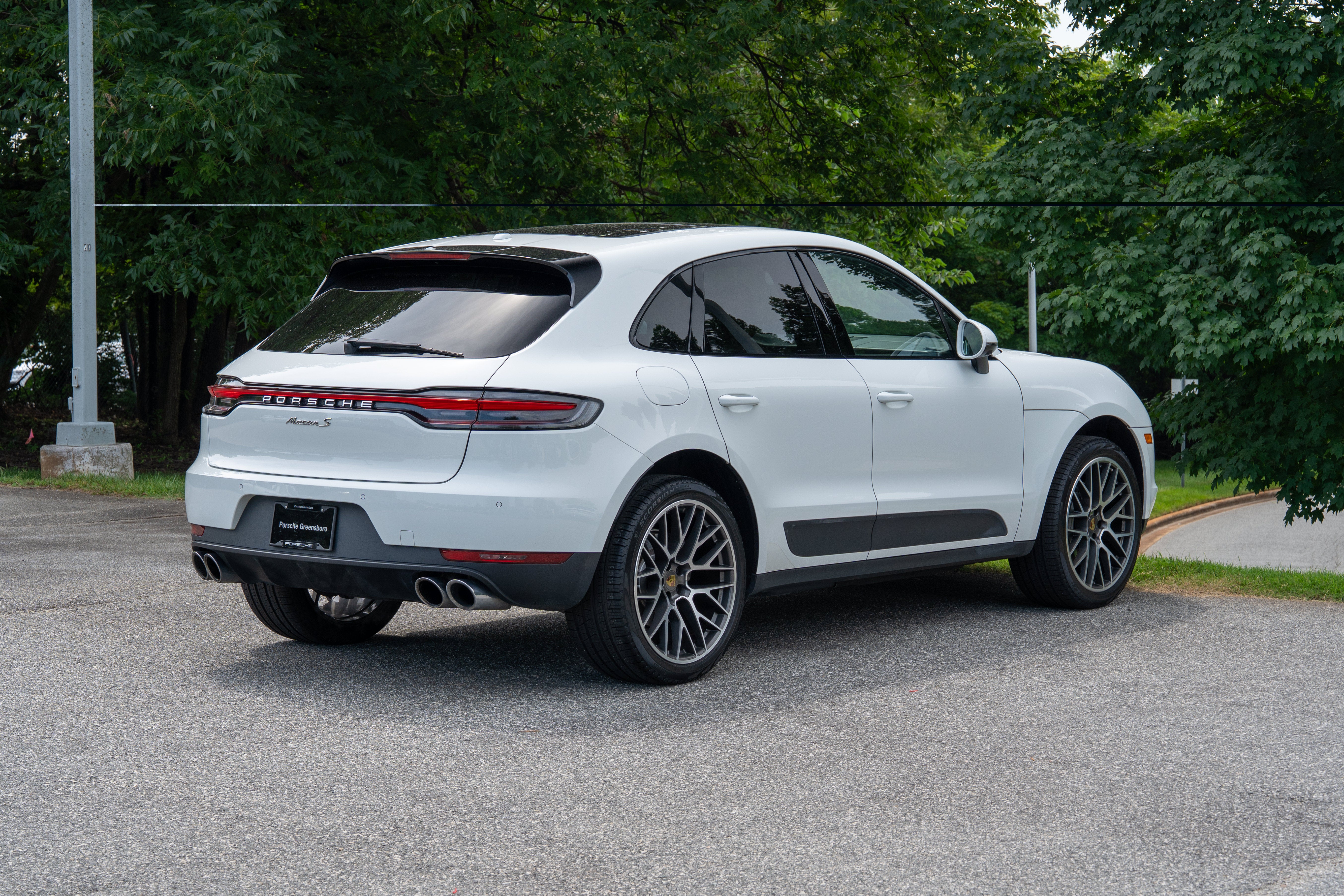 Used 2021 White Porsche S image 7