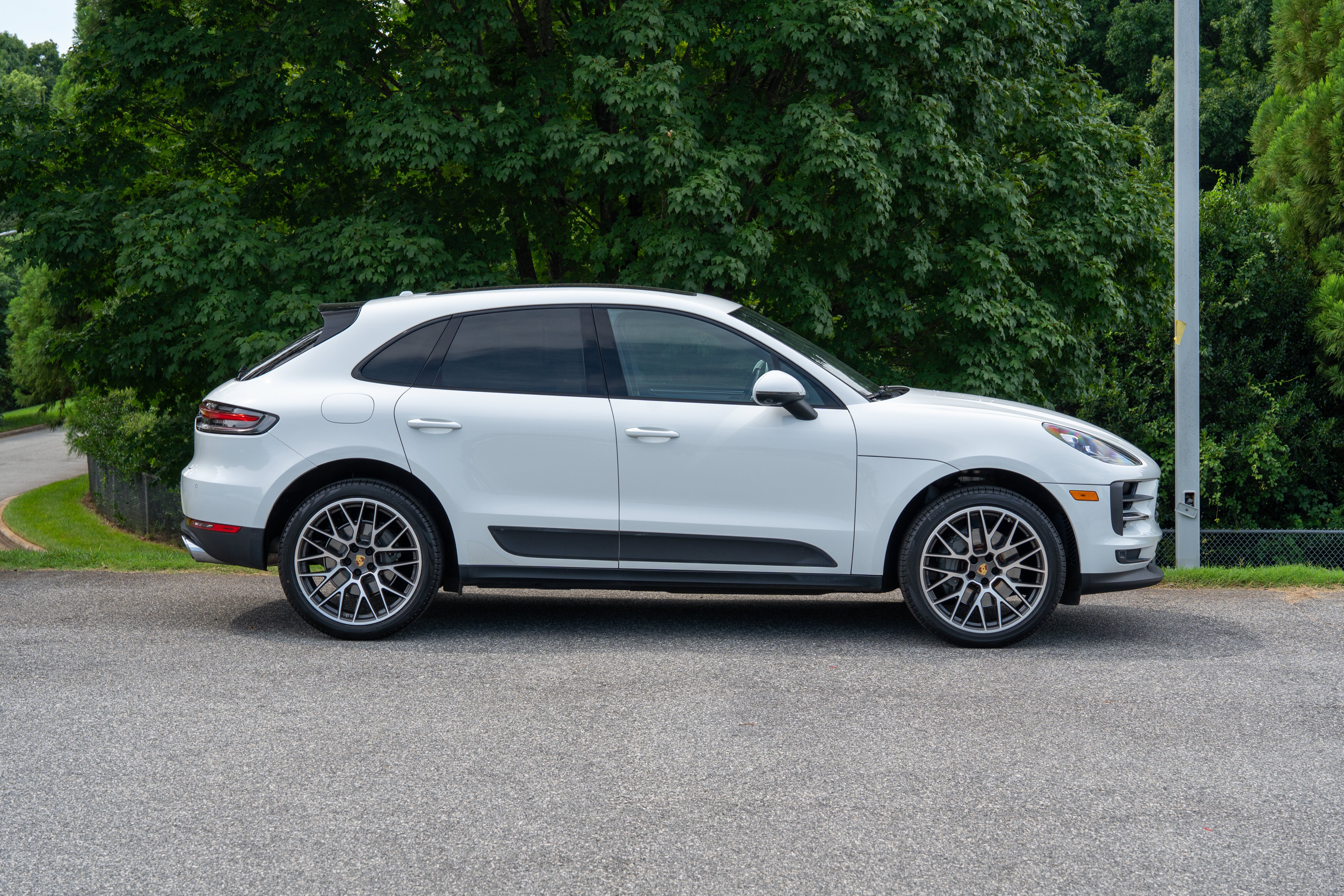 Used 2021 White Porsche S image 8
