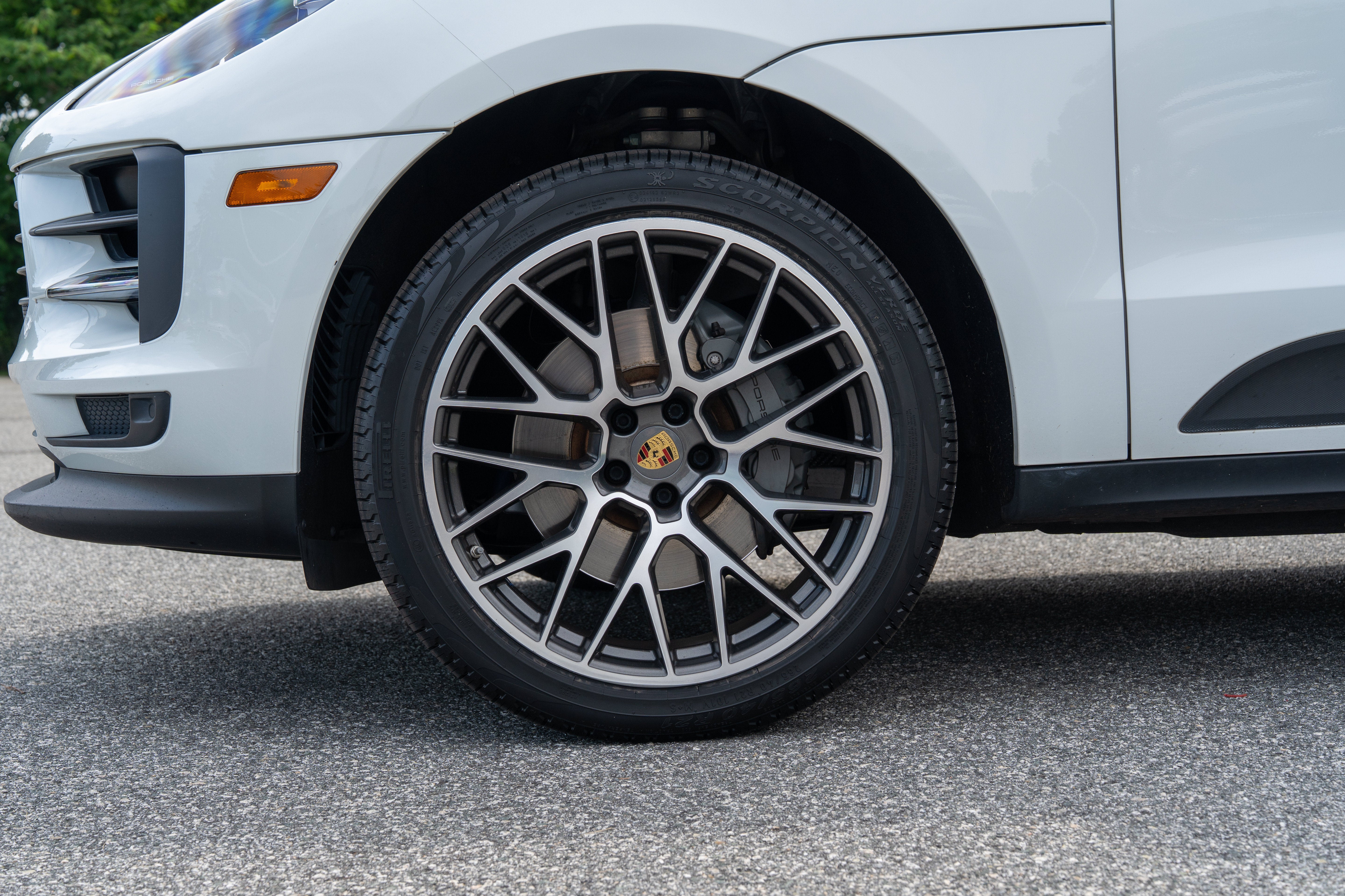Used 2021 White Porsche S image 11