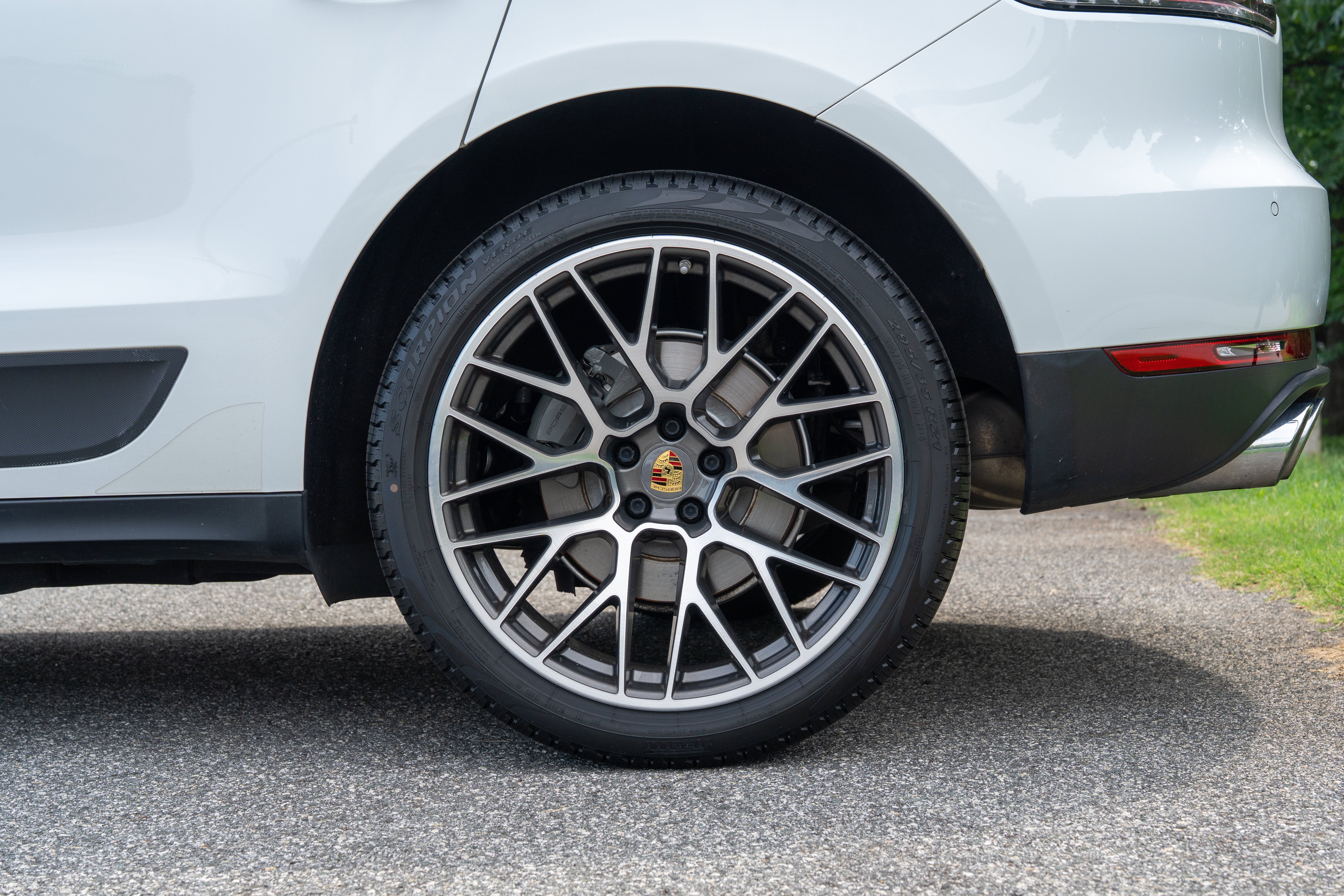 Used 2021 White Porsche S image 12