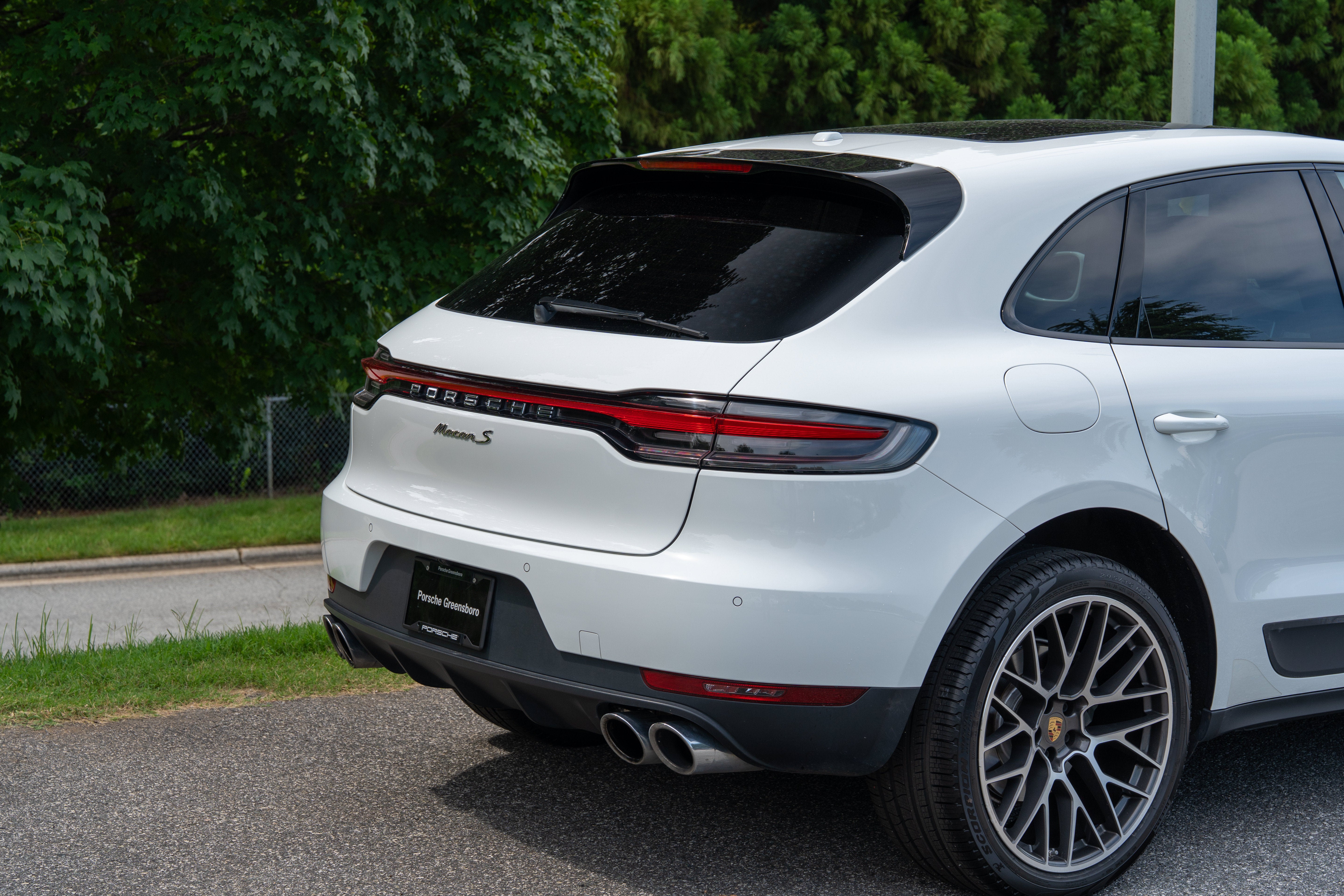 Used 2021 White Porsche S image 13